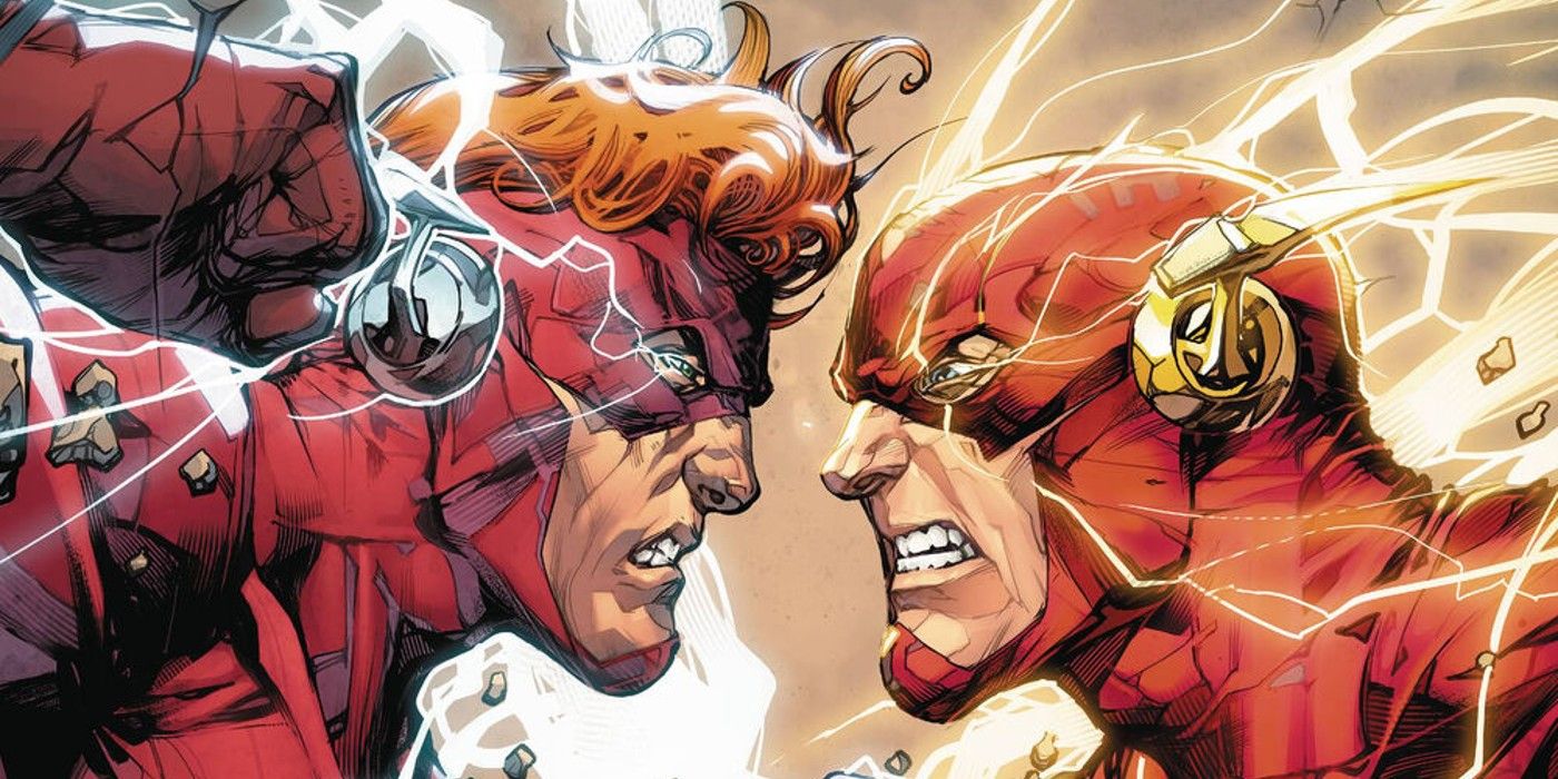 Who is DC Comics' best Flash West or Barry Allen?