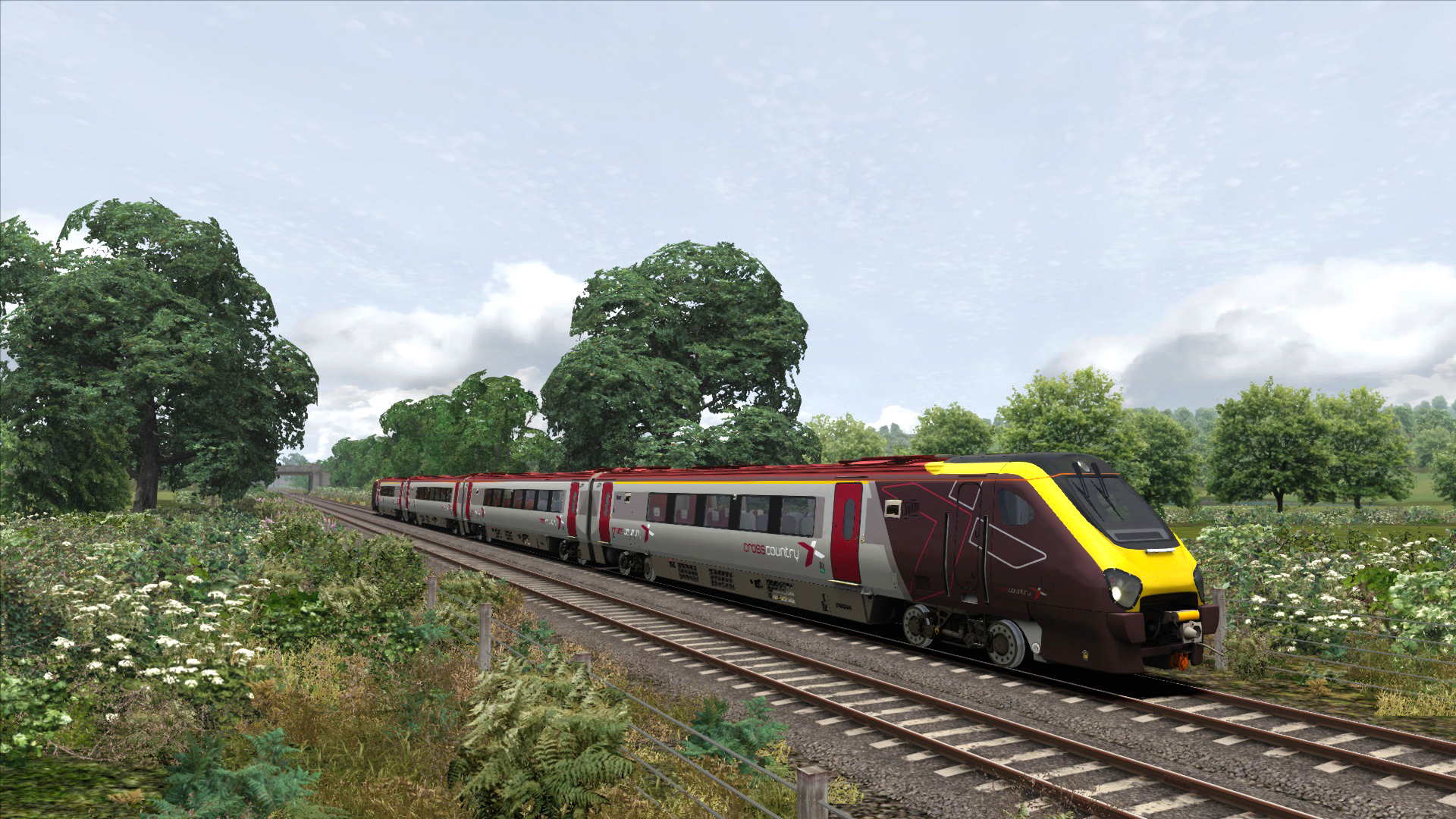 Train Simulator: CrossCountry Class 220 'Voyager' DEMU Add On Screenshots · SteamDB
