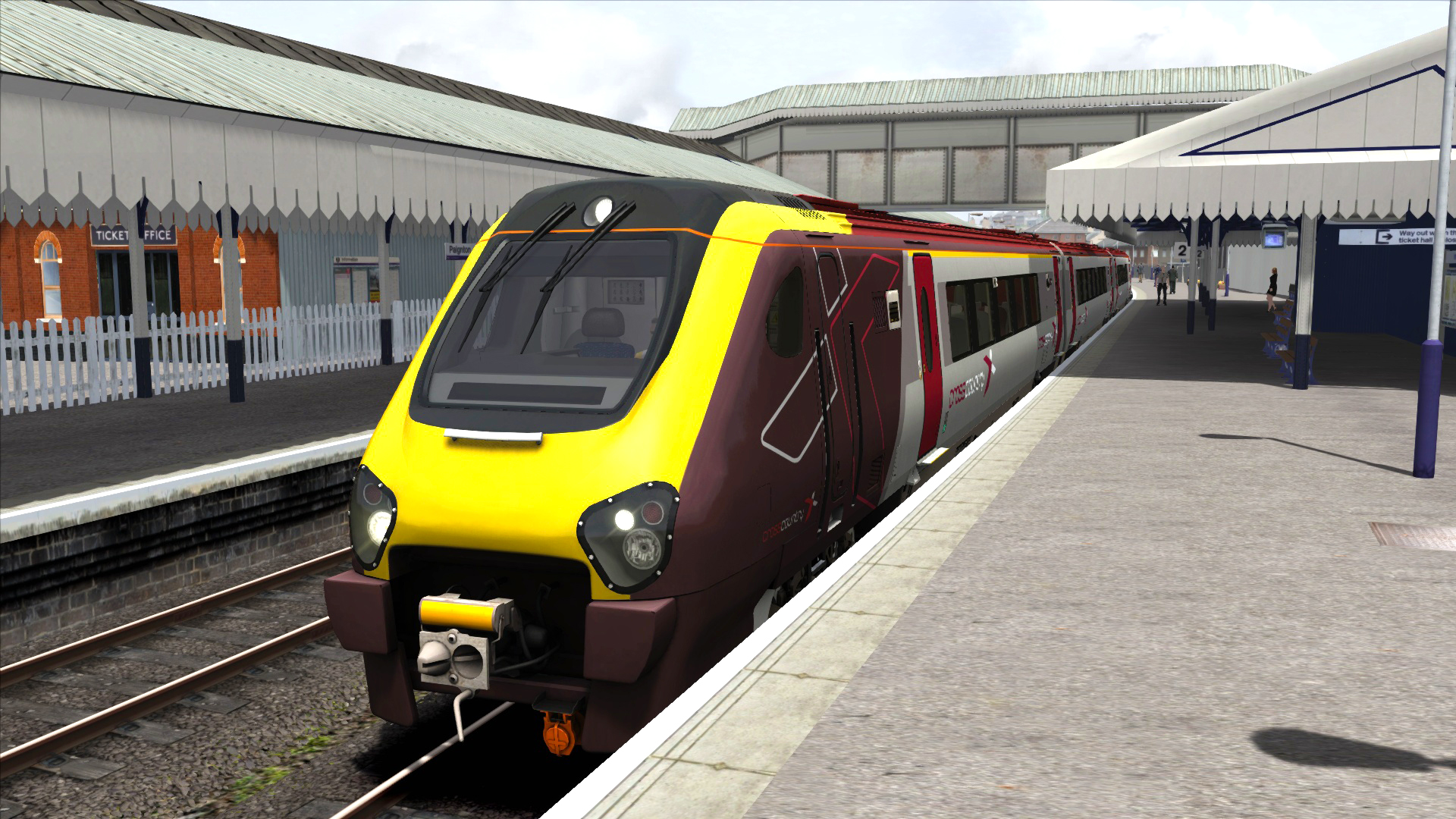 Train Simulator: CrossCountry Class 220 'Voyager' DEMU Add On Screenshots · SteamDB