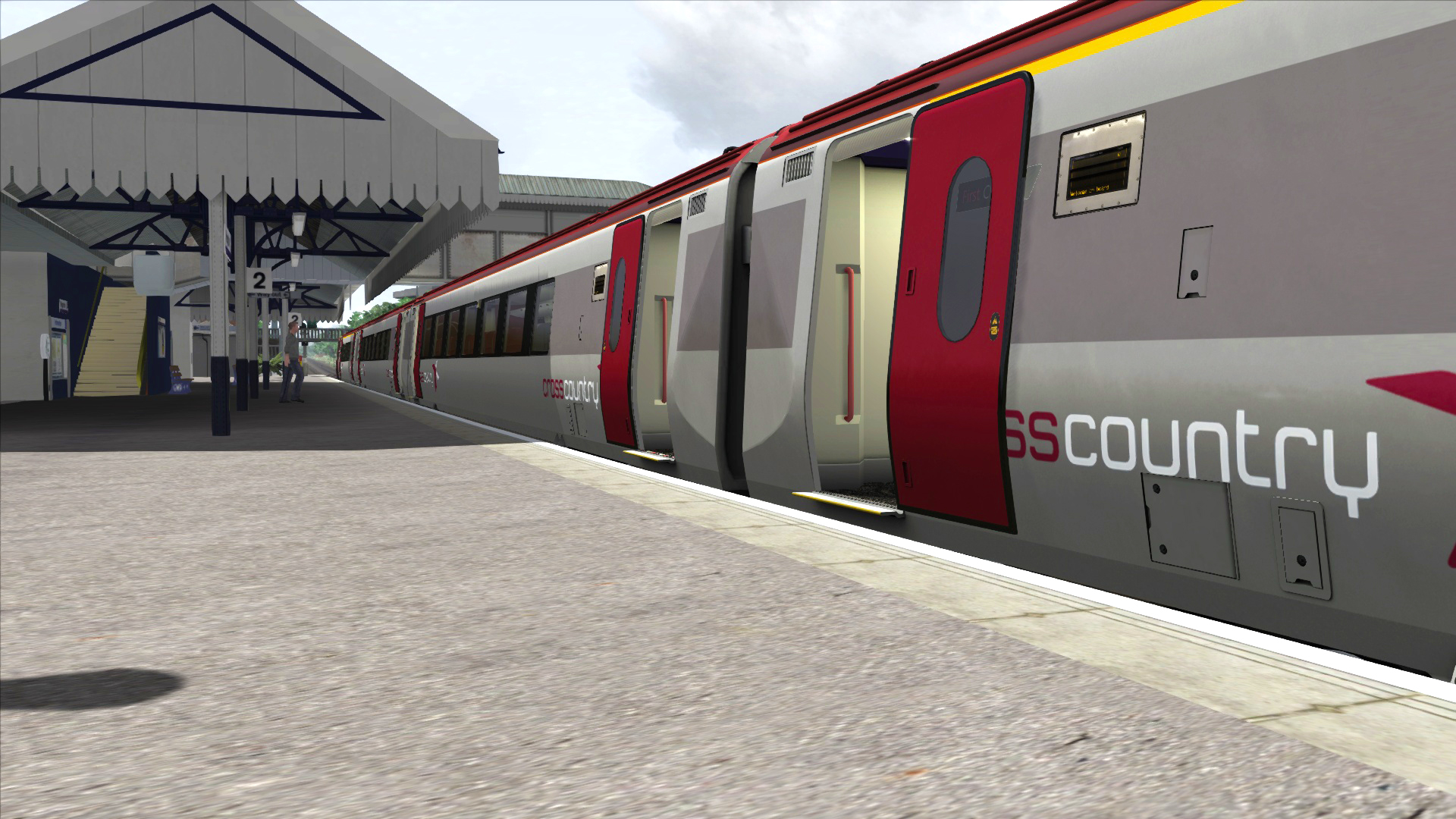Train Simulator: CrossCountry Class 220 'Voyager' DEMU Add On Screenshots · SteamDB