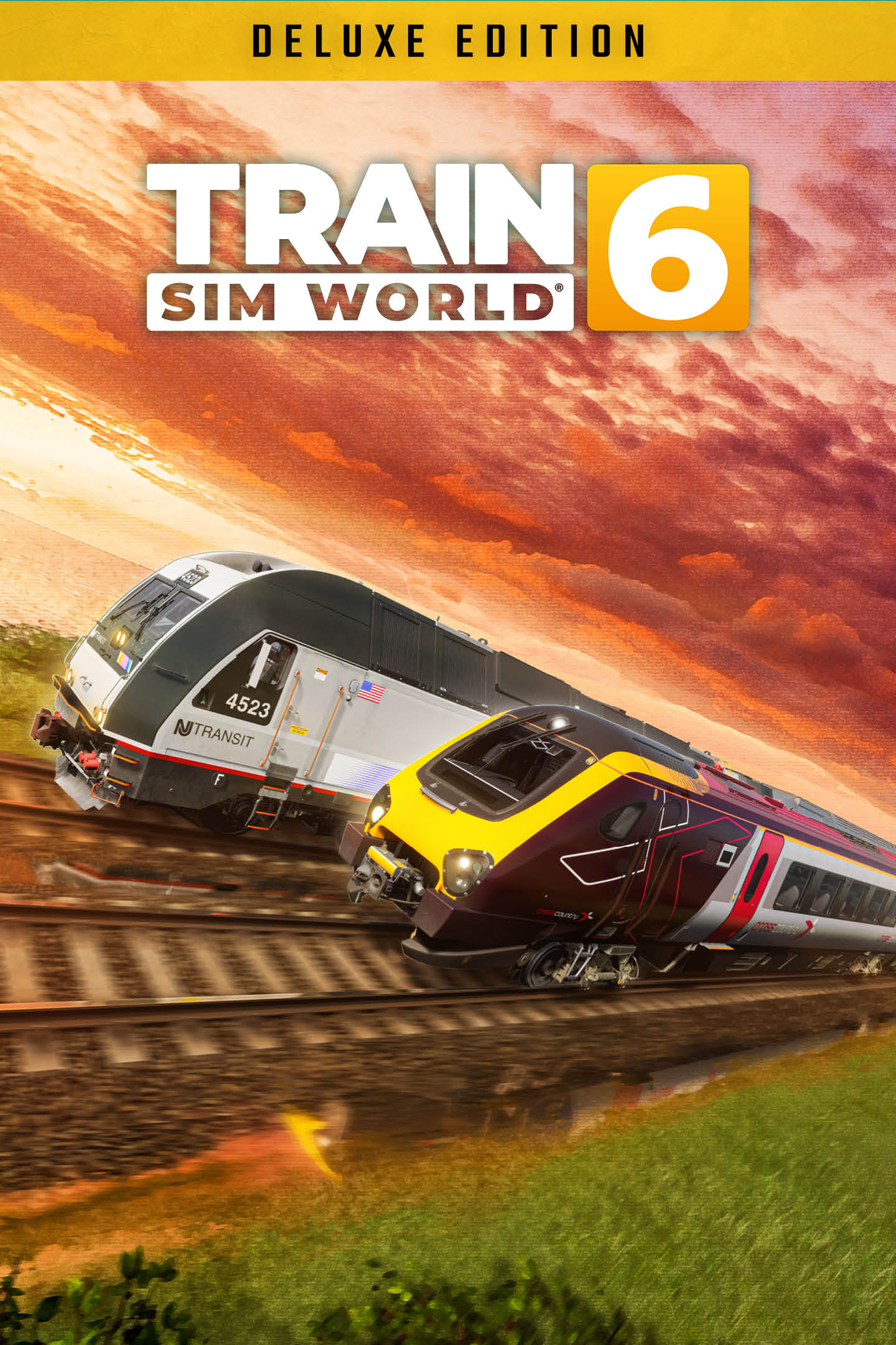 Train Sim World® 6: Deluxe Edition PS4 & PS5