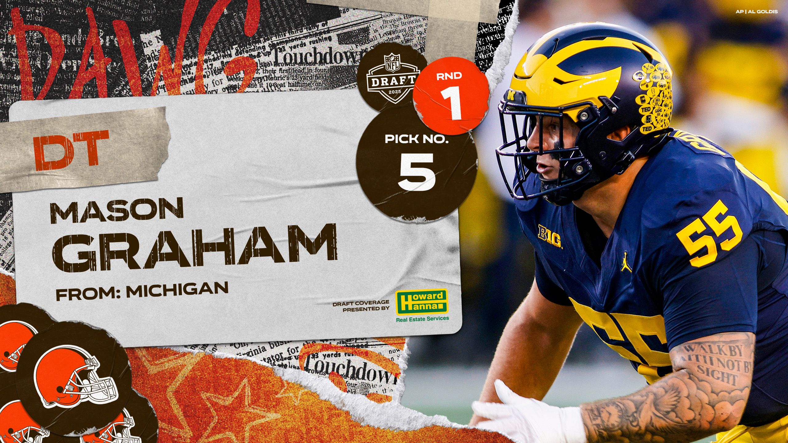 2025 Browns NFL Draft Picks