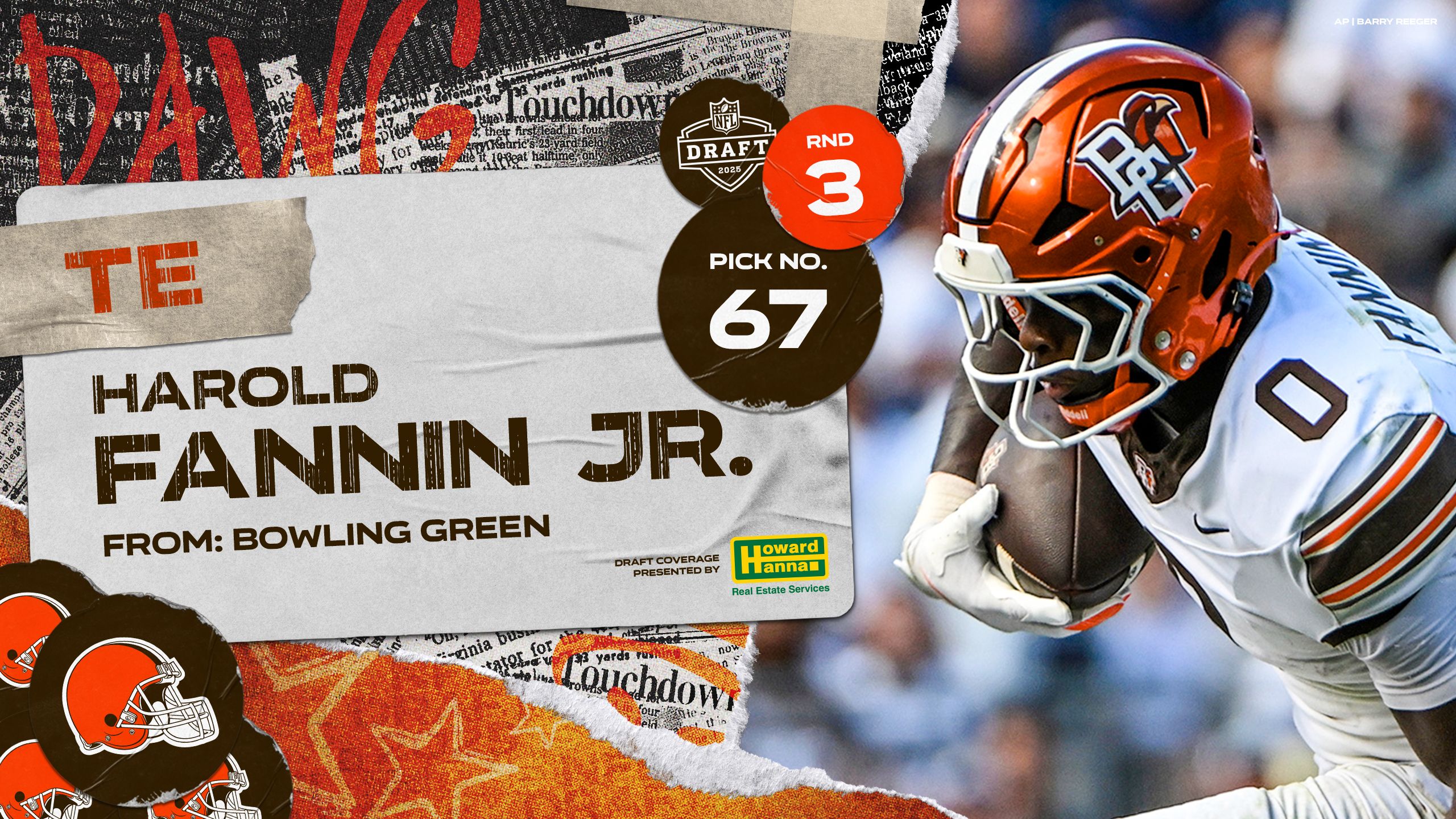 2025 Browns NFL Draft Picks