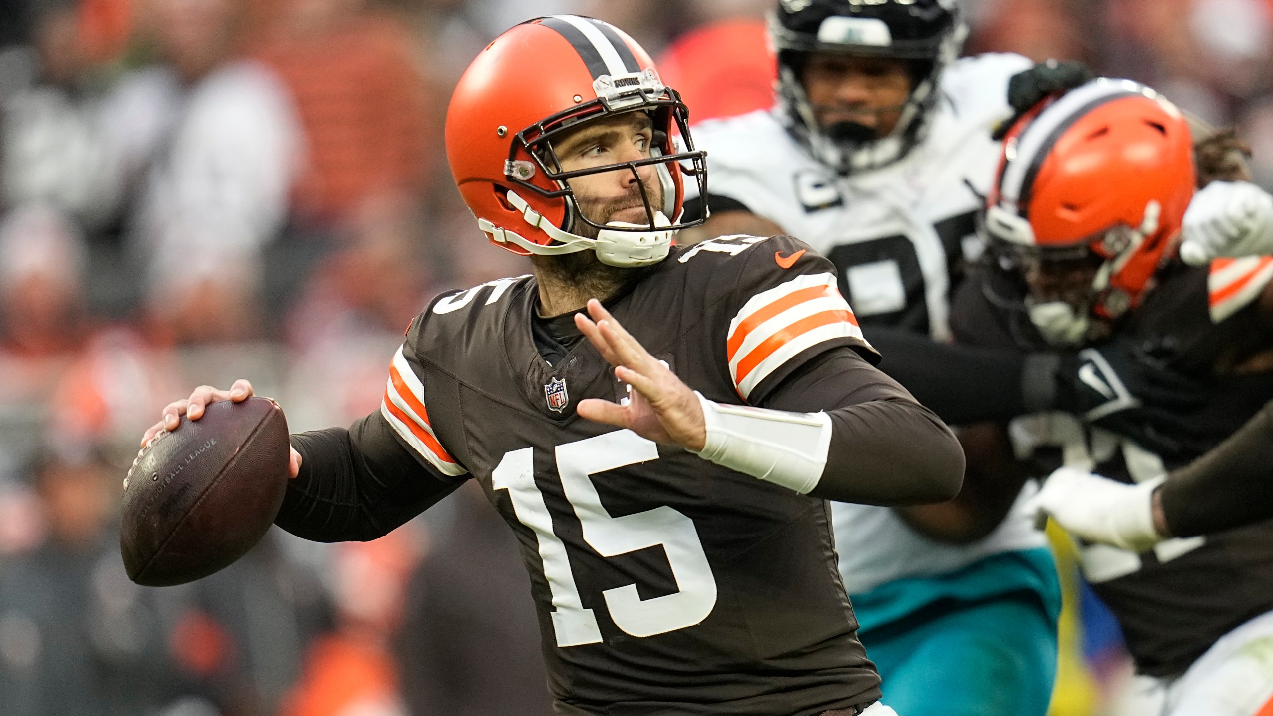 Joe Flacco Is Returning To The Cleveland Browns On A 1 Year Deal