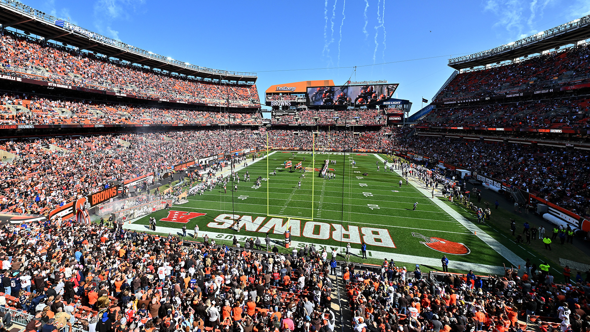 Watch: Cleveland sues NFL's Browns to prevent move to new stadium in suburbs