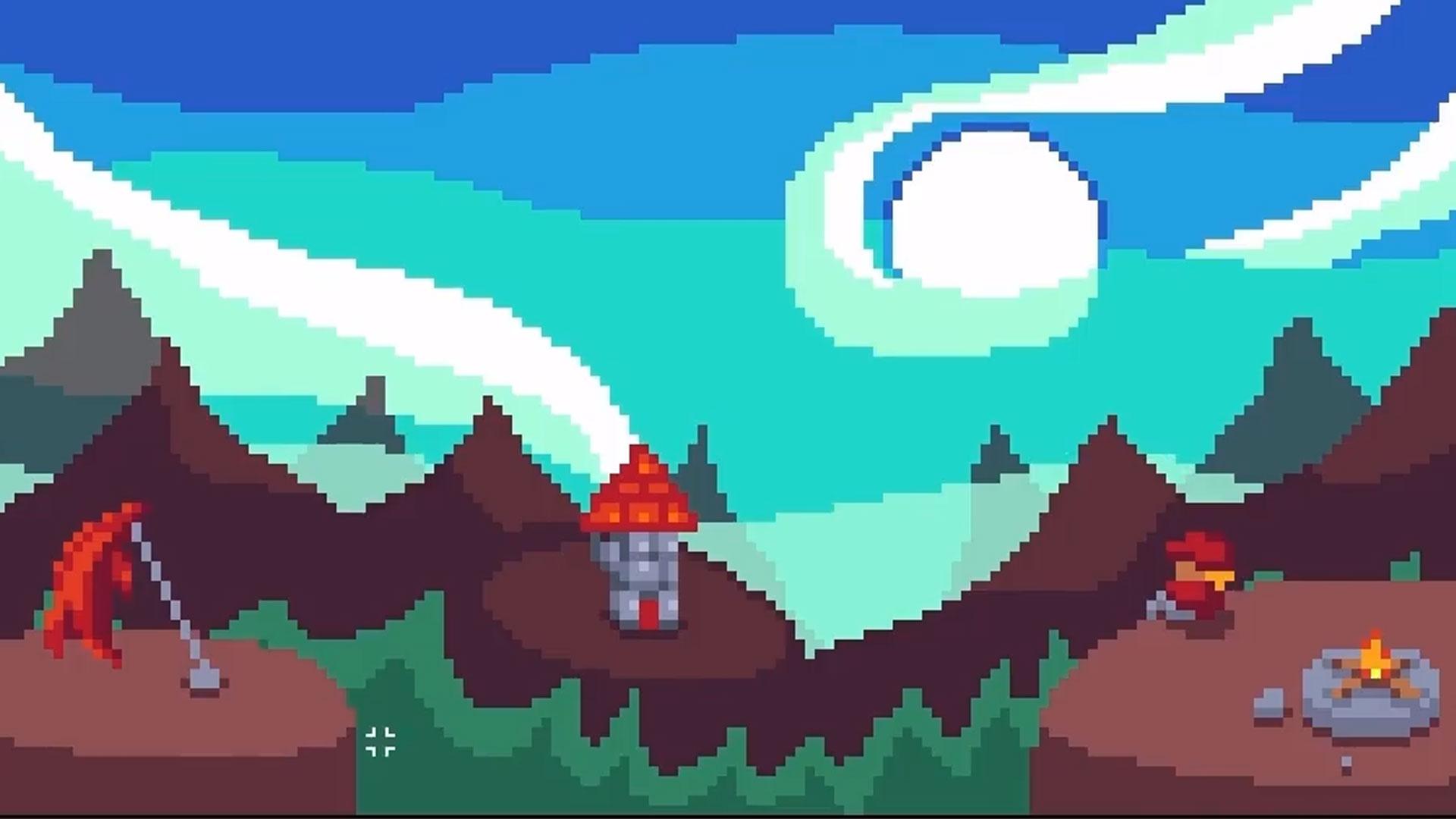 Pixel Art Environments: Design & Animate 2D Environments From Scratch!
