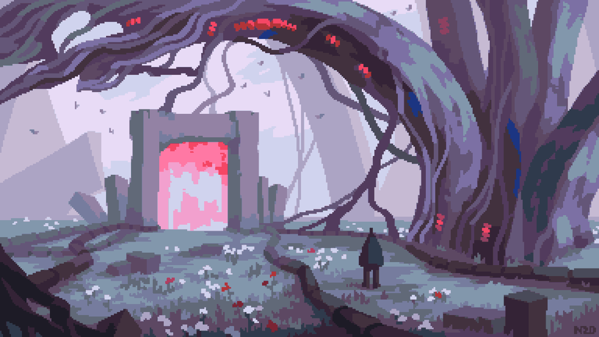Norma2D just released a new Pixel Art Wallpaper! Free Download: #pixelart