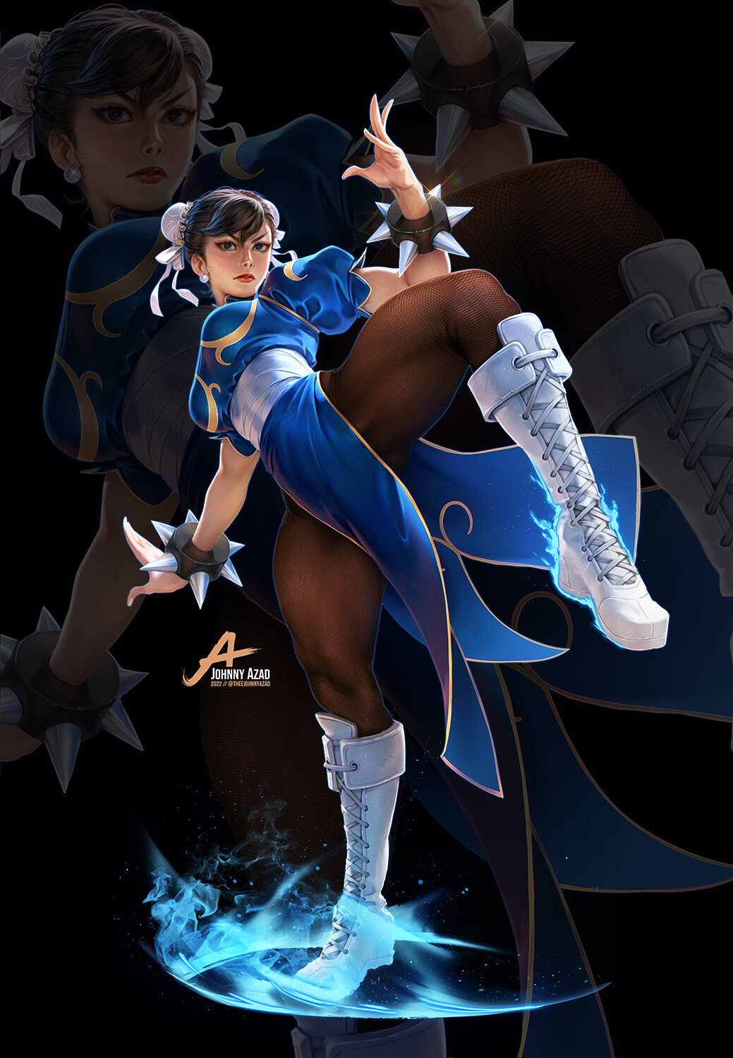Street Fighter // Chun Li