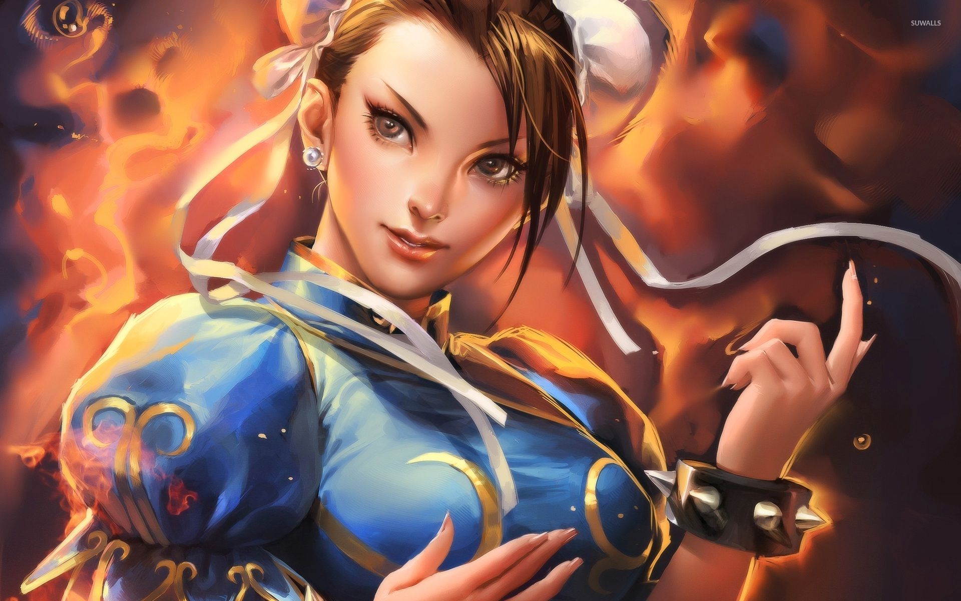 Chun Li Fighter IV Wallpaper Wallpaper