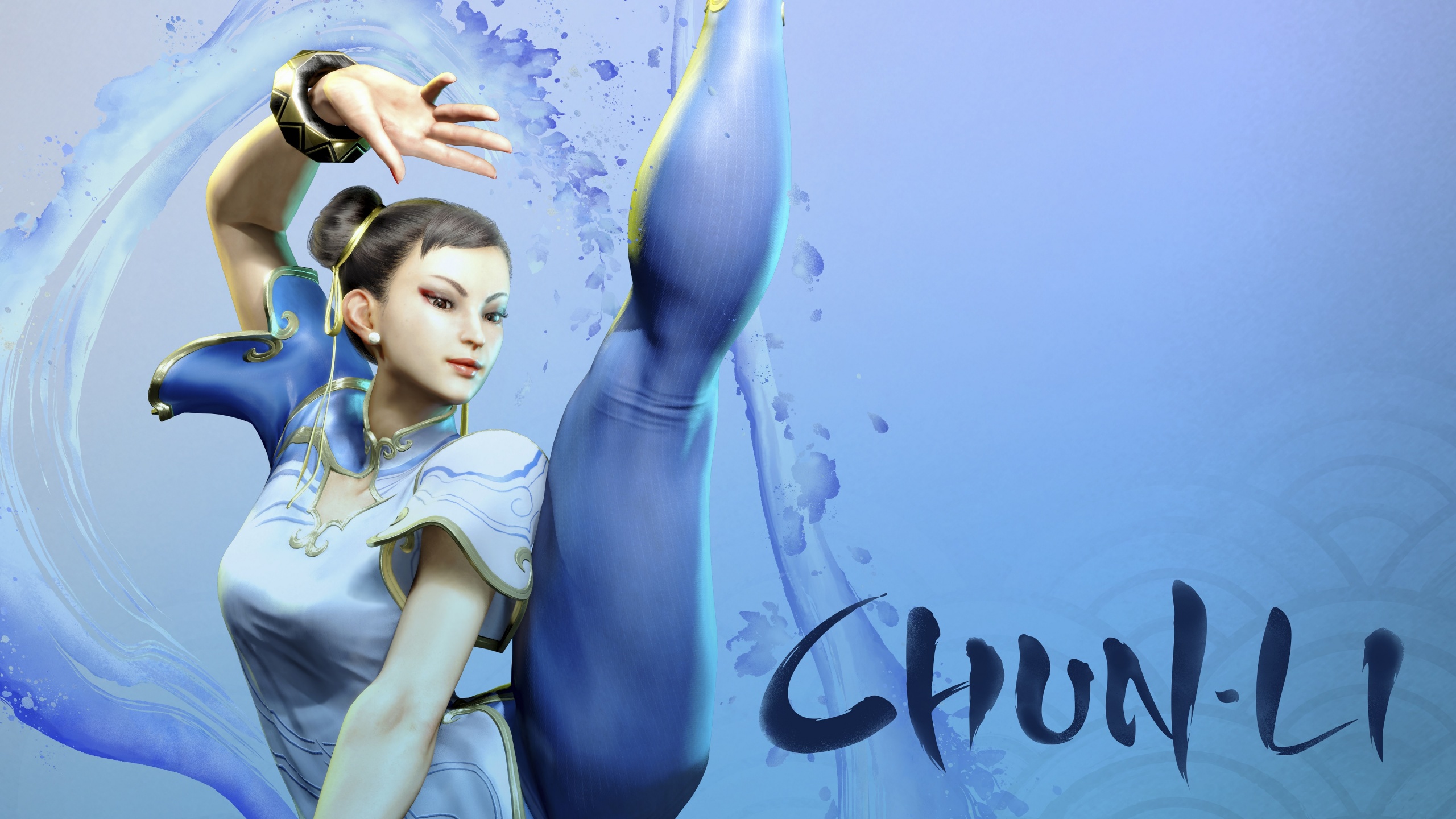 Chun Li Wallpaper 4K, Street Fighter 6