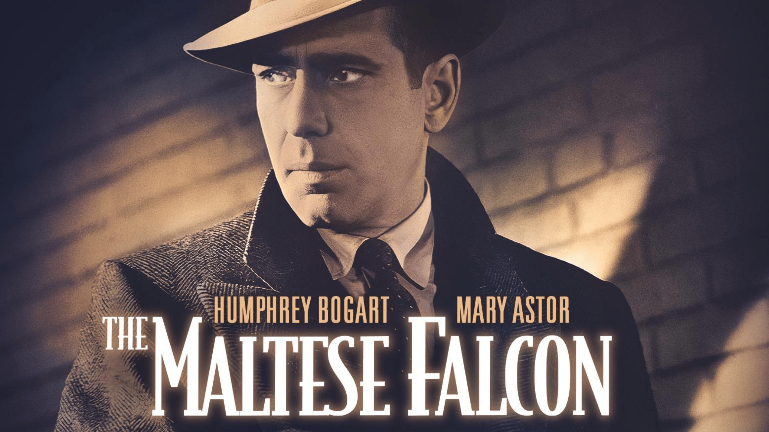 Warner Bros. Picture's Presents A First Time 4K UHD Restoration Of John Huston's Classic Noir “The Maltese Falcon.”