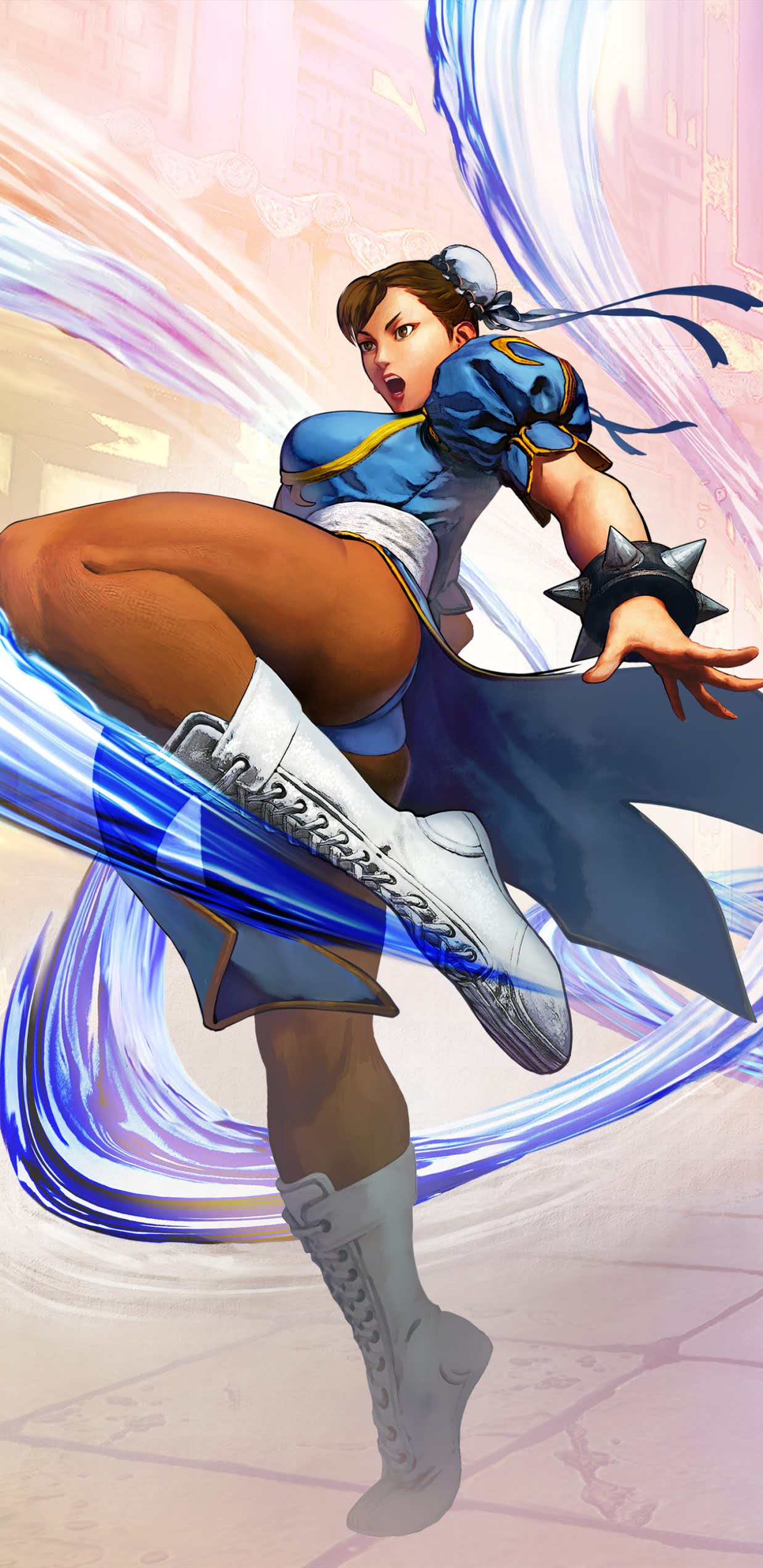 Street Fighter Li Wallpaper Mobile Walls