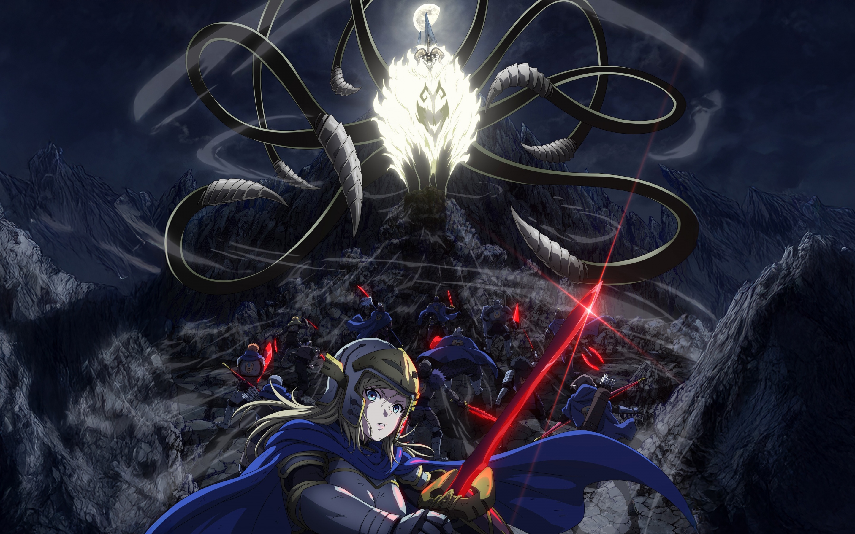 Clevatess Wallpaper 4K, Anime poster, 5K, Anime series