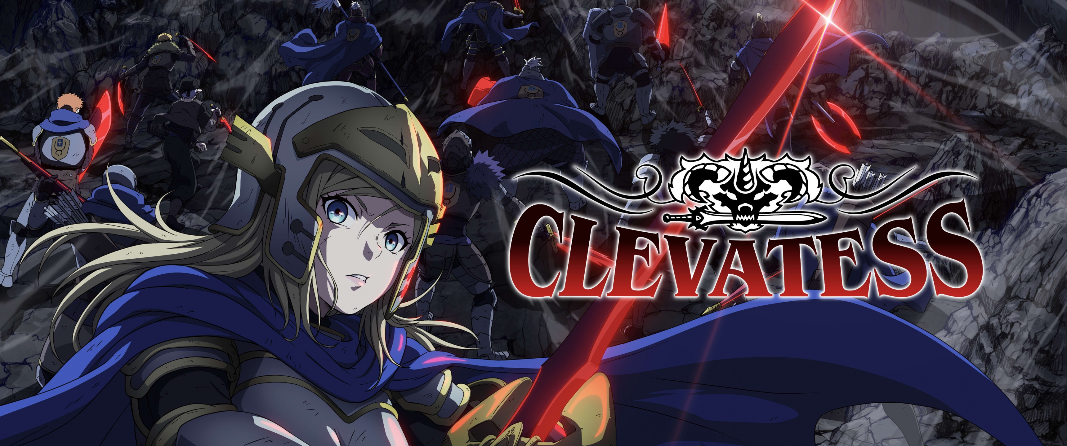 Clevatess Wallpaper 4K, Artwork, Female warrior, Battle