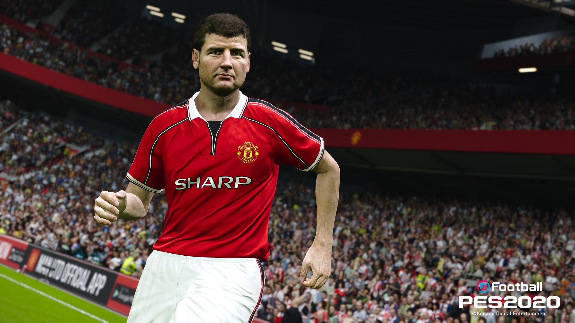 PES Iconic Legends gallery Denis Irwin