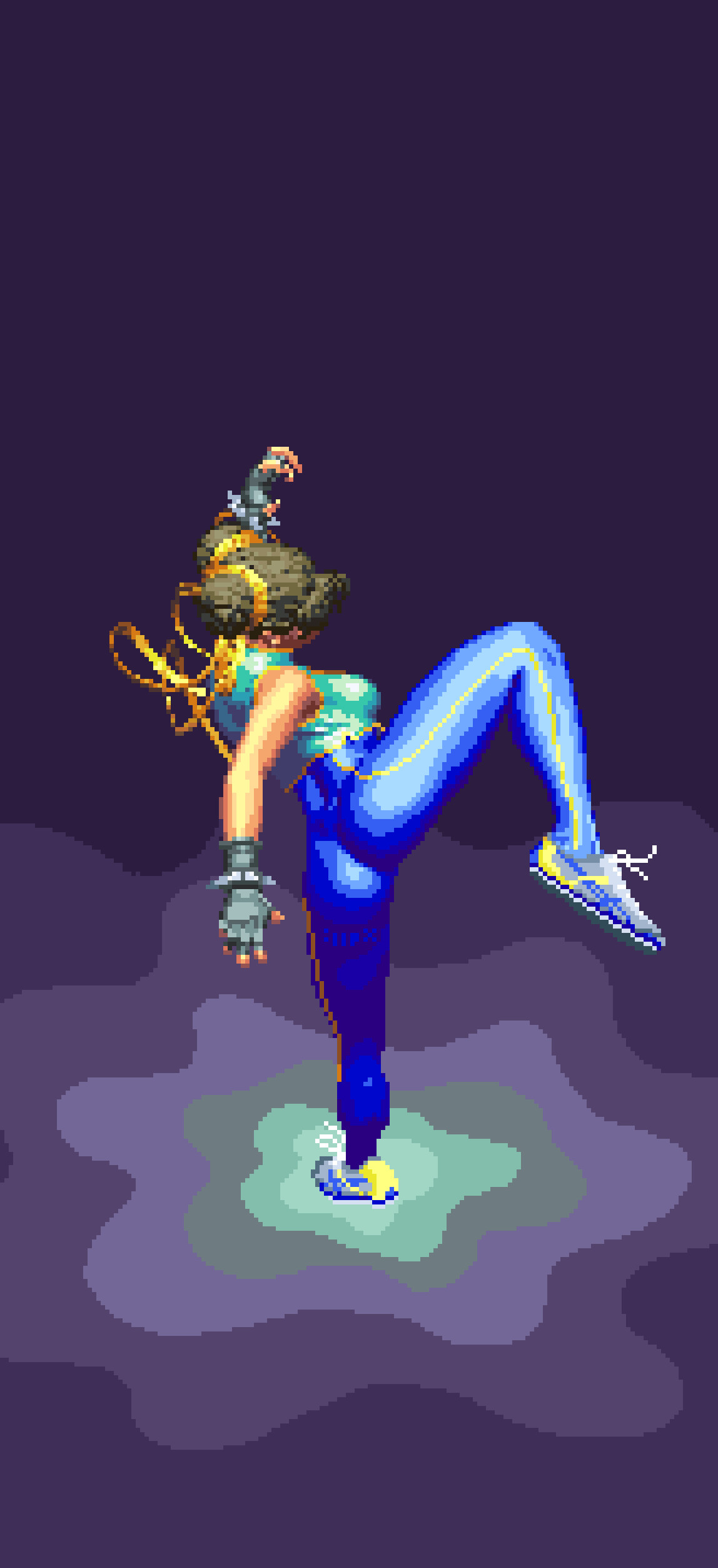Chun Li Phone Wallpaper
