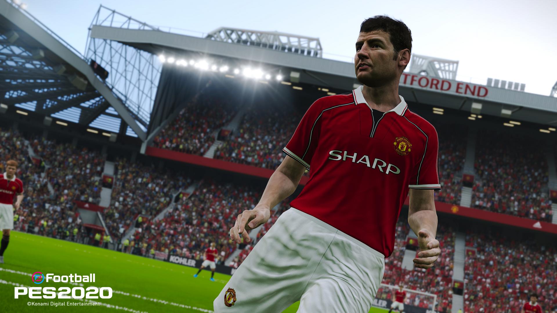 PES Iconic Legends gallery Denis Irwin