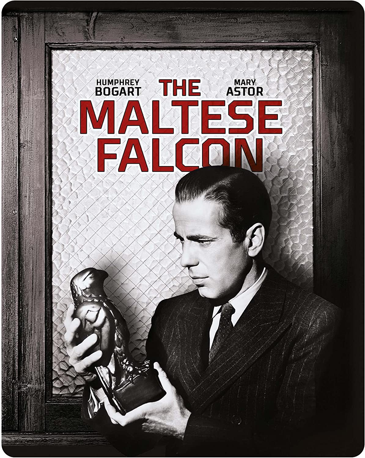Noir Classic The Maltese Falcon Is Getting A New 4K Steelbook Release In April Blu Ray News