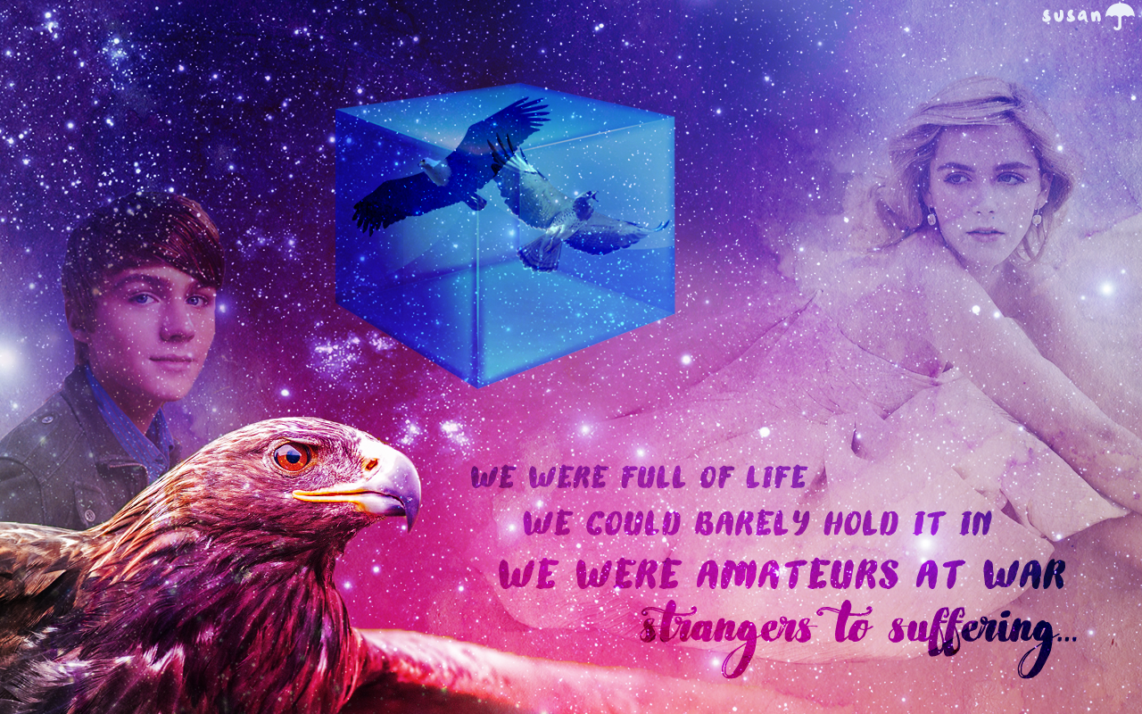 WALLPAPER: We Were Full of Life (Animorphs)