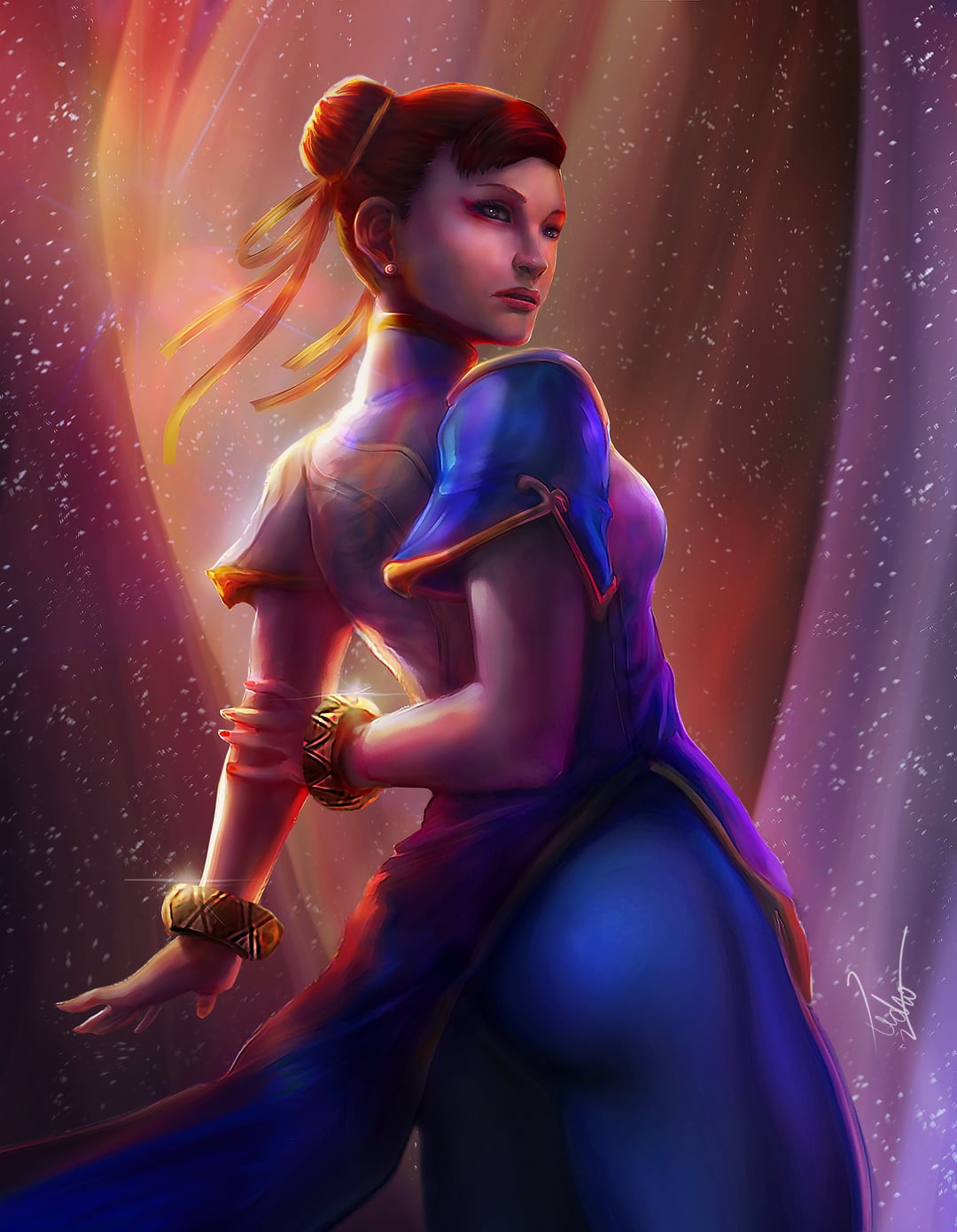 I've Made A Chun Li Fanart While I'm Waiting For The Release