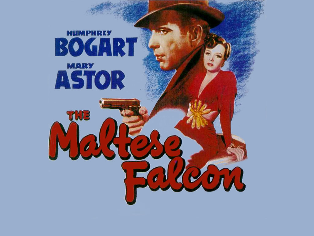 Download Movie The Maltese Falcon Art