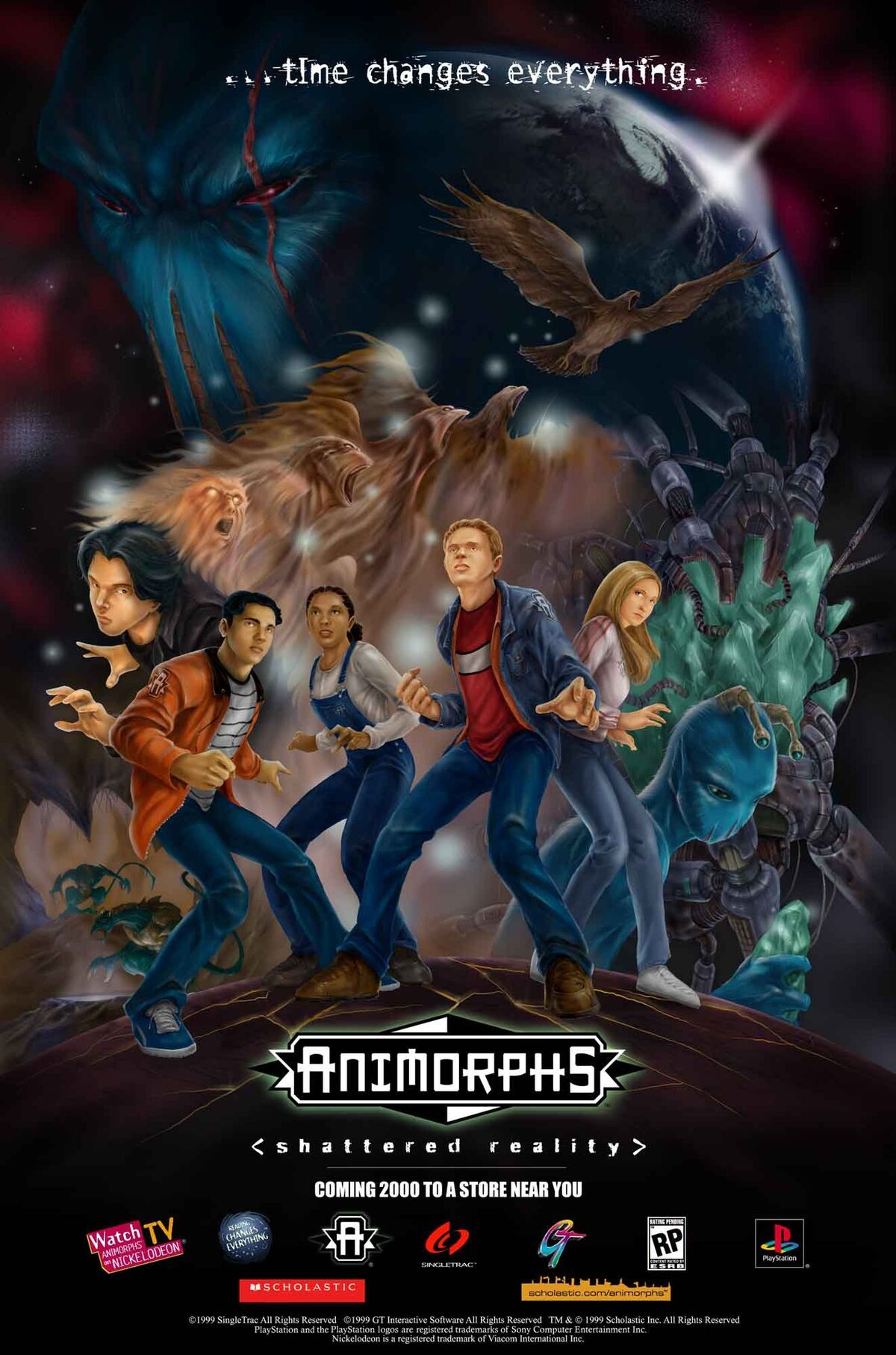 Animorphs Posters