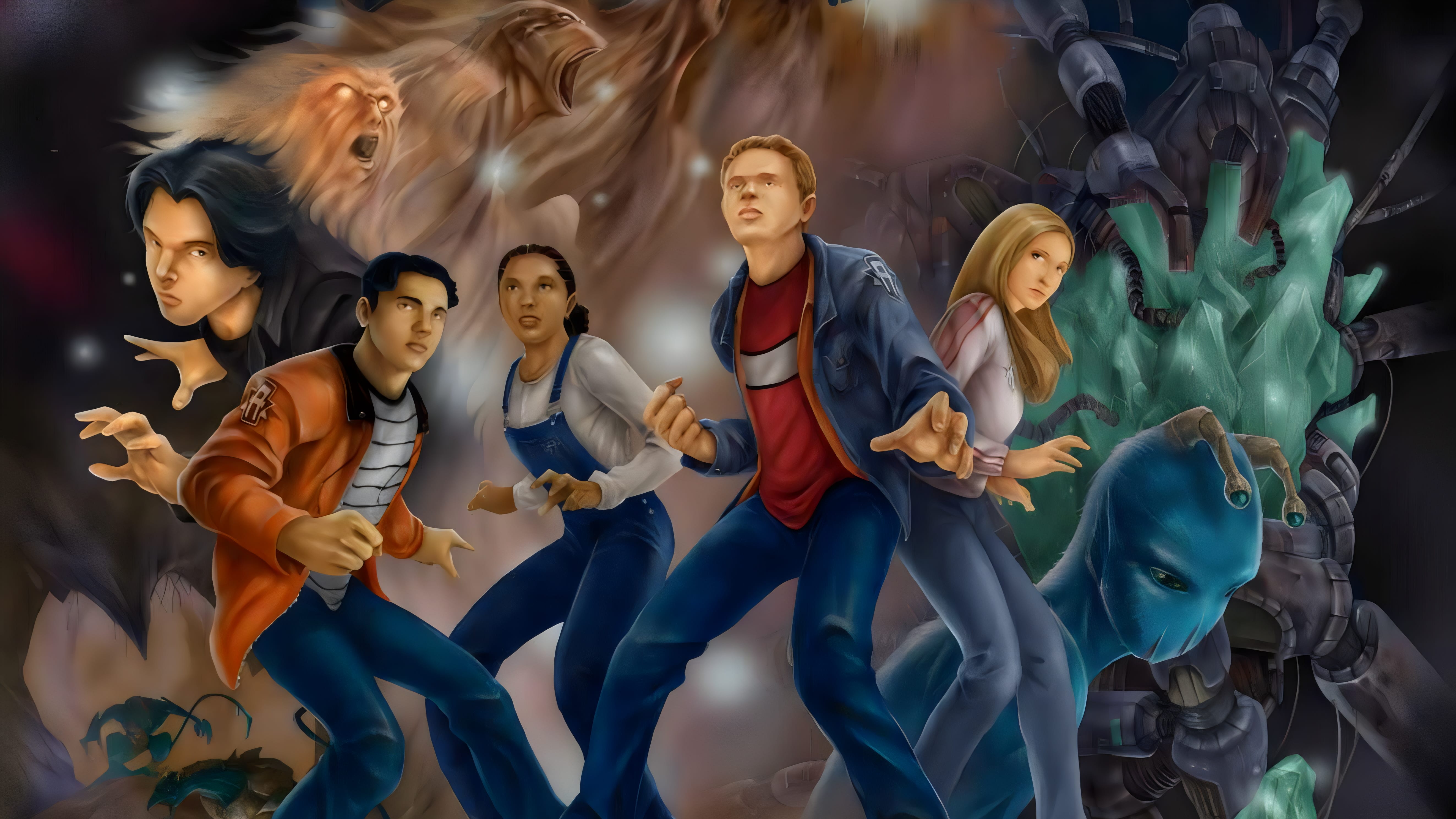 Animorphs: Shattered Reality Image Games Database