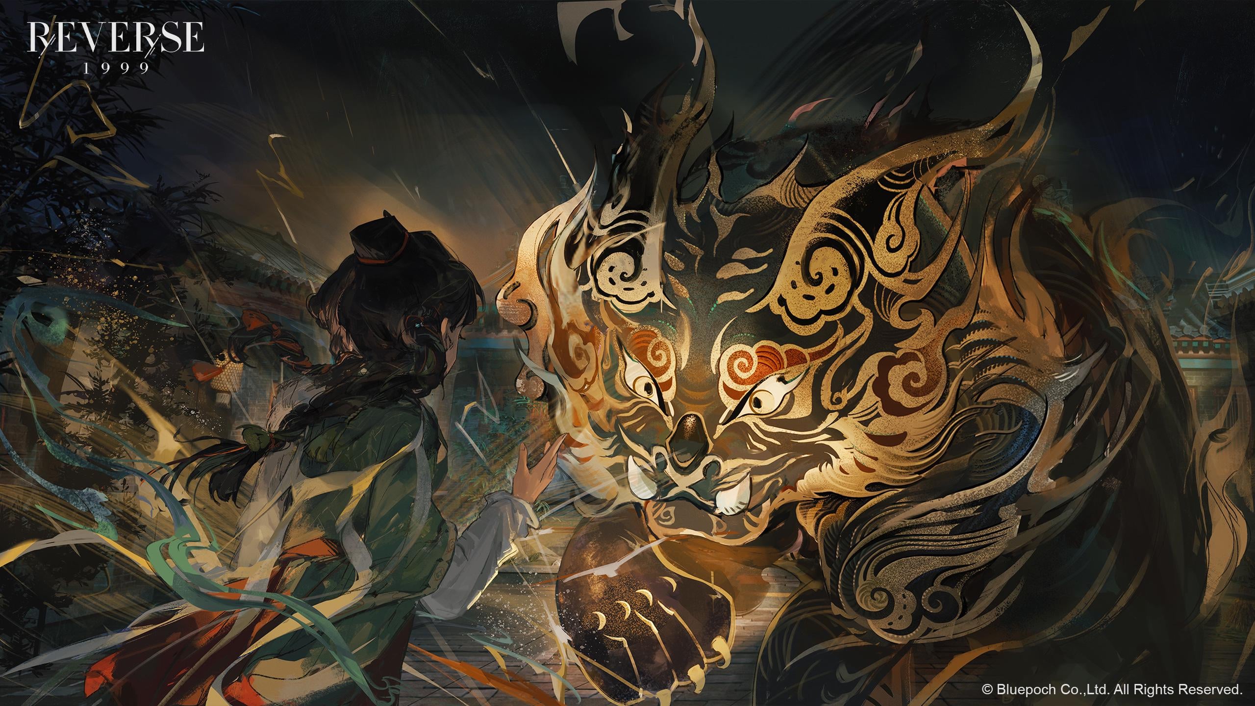 Clevatess of the Moonlight from the manga and upcoming anime of the same name