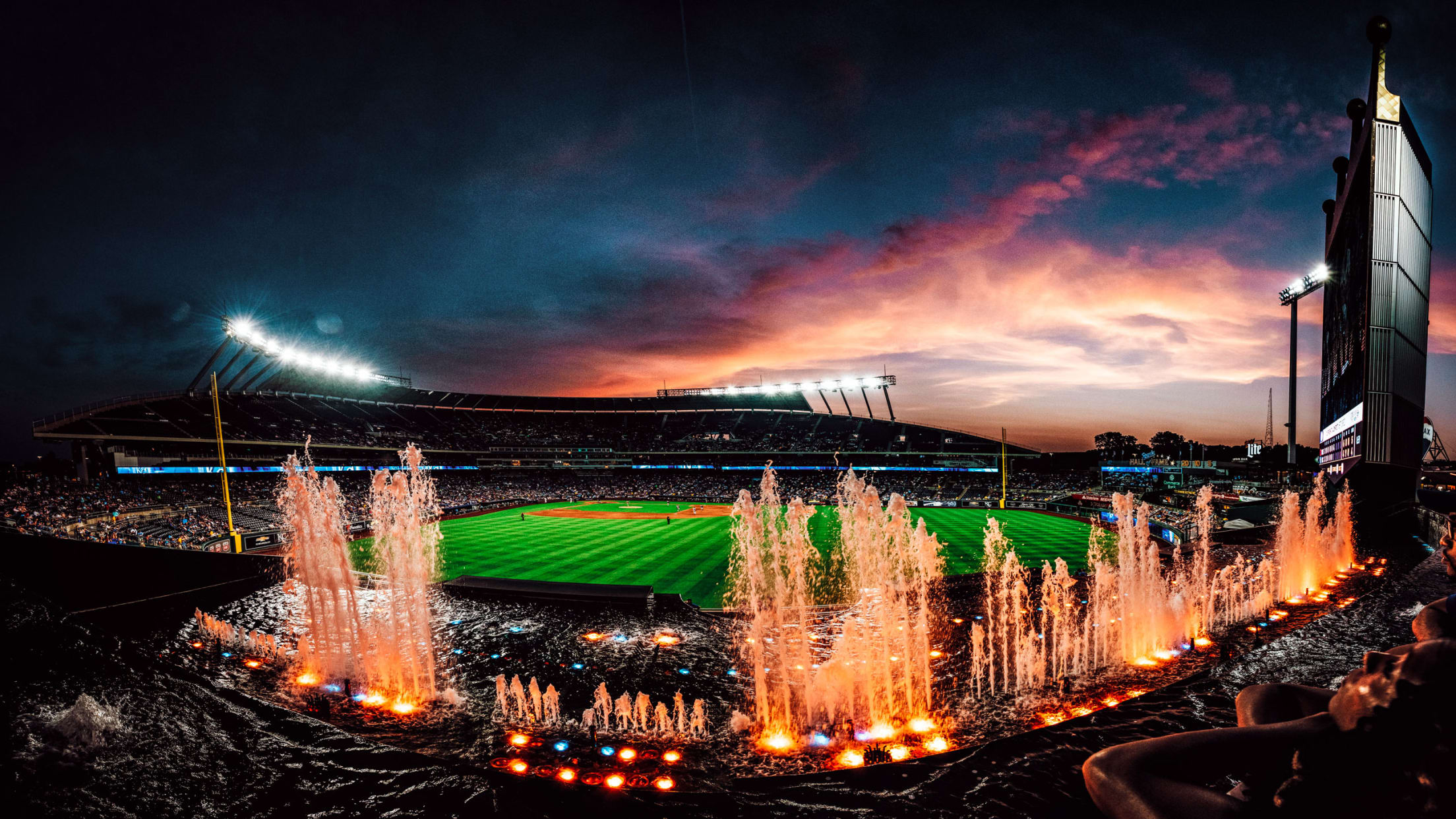 Royals Virtual Background. Kansas City Royals