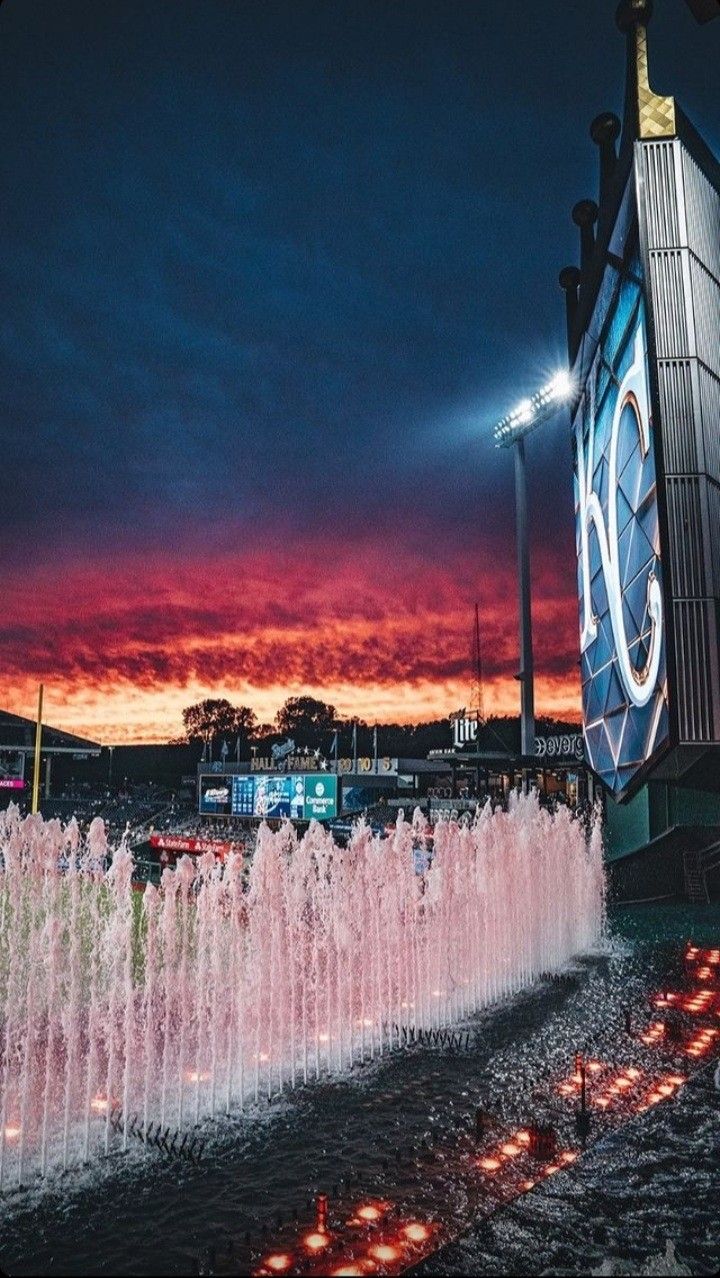 Kauffman Stadium, Home of the Kansas City Royals
