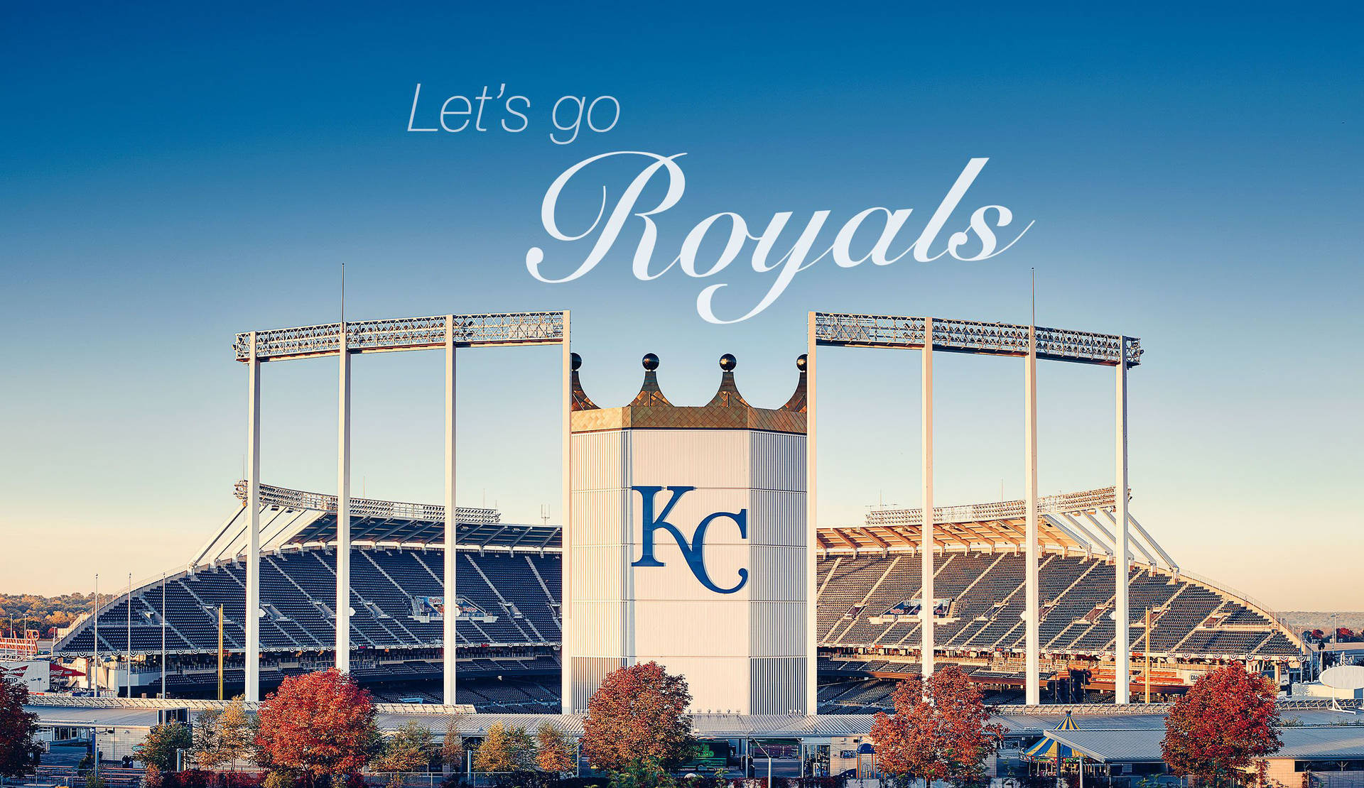Download Kansas City Royals Stadium Wallpaper