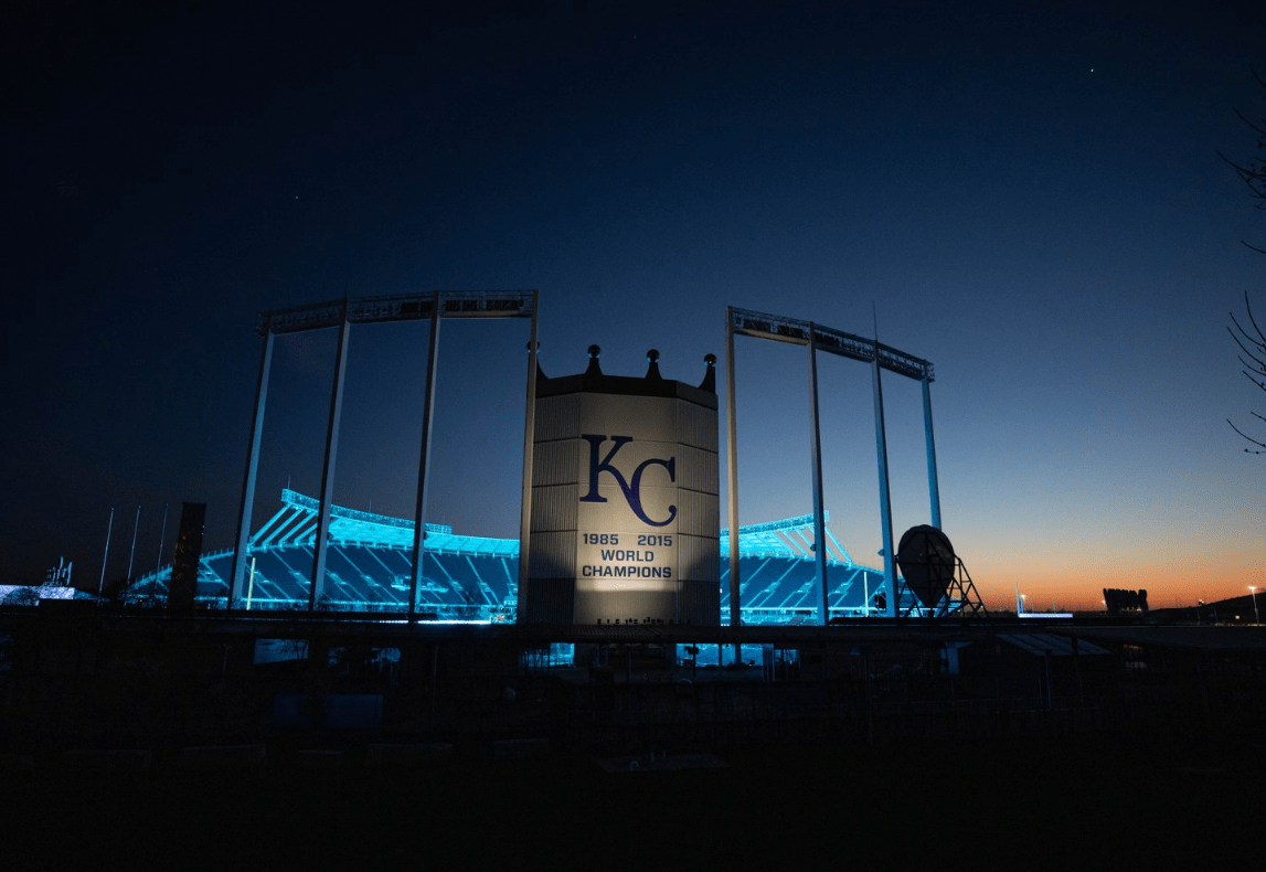 Players, Fans Arrive At Kauffman Stadium To Celebrate MLB Opening Day Milestone. FOX 4 Kansas City WDAF TV. News, Weather, Sports
