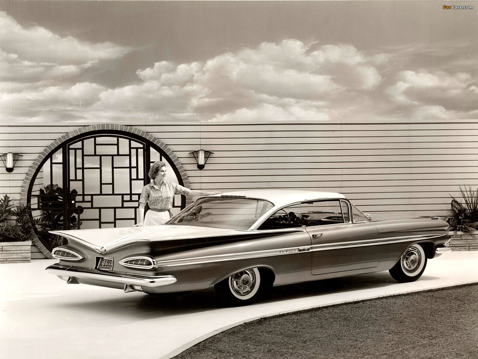 Chevrolet Impala Sport Coupe 1959 picture (1600x1200)
