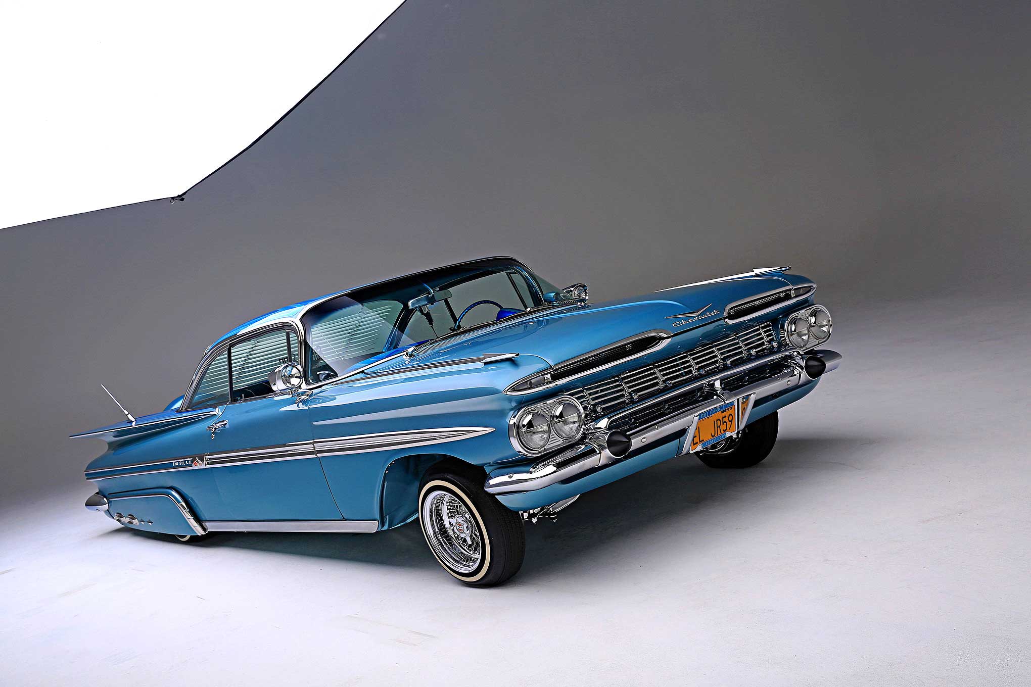 Download Lowrider 1959 Chevrolet Impala Vehicle Chevrolet Impala HD Wallpaper