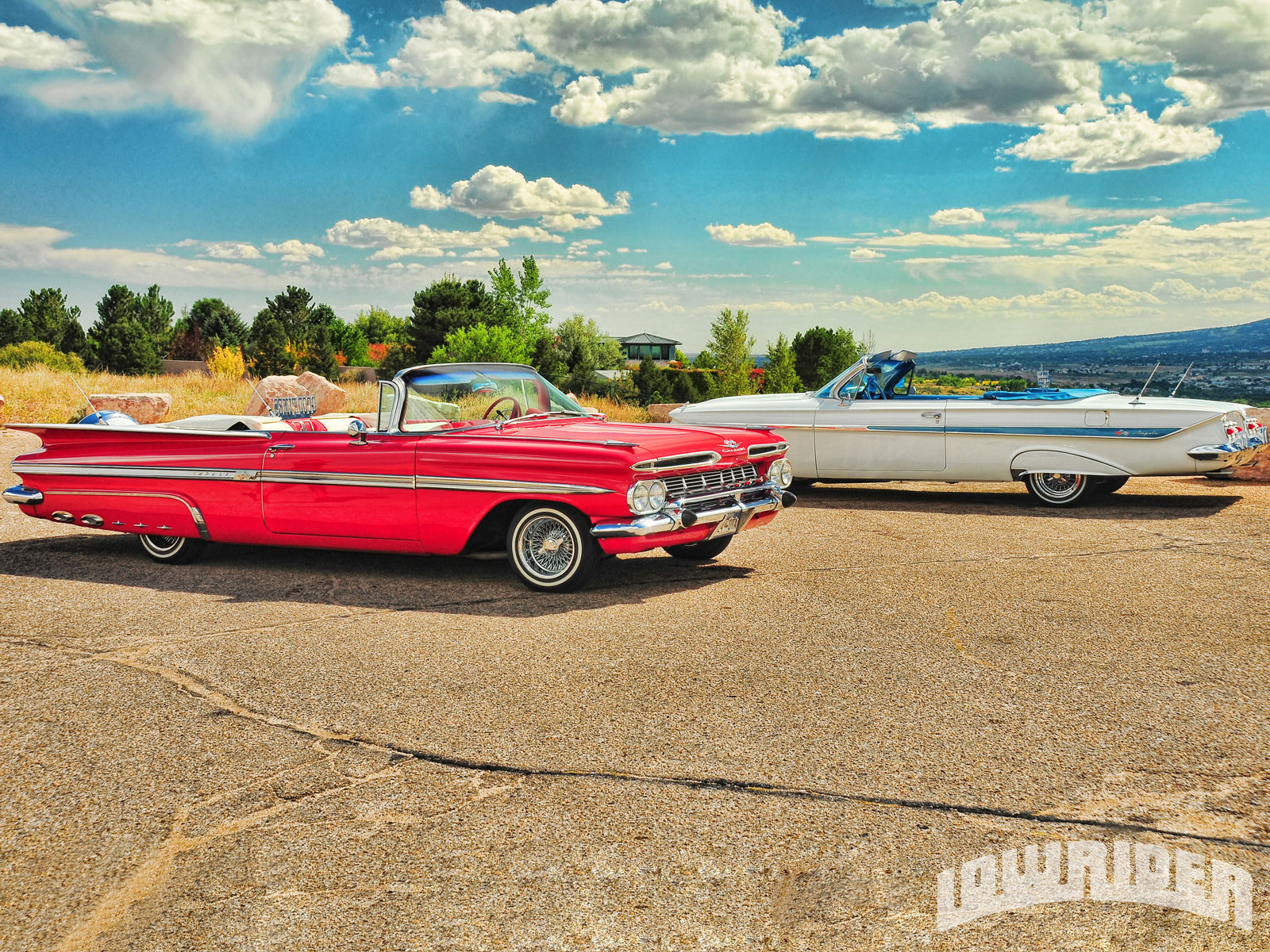 Chevrolet Impala Convertible & 1959 Chevrolet Impala Convertible