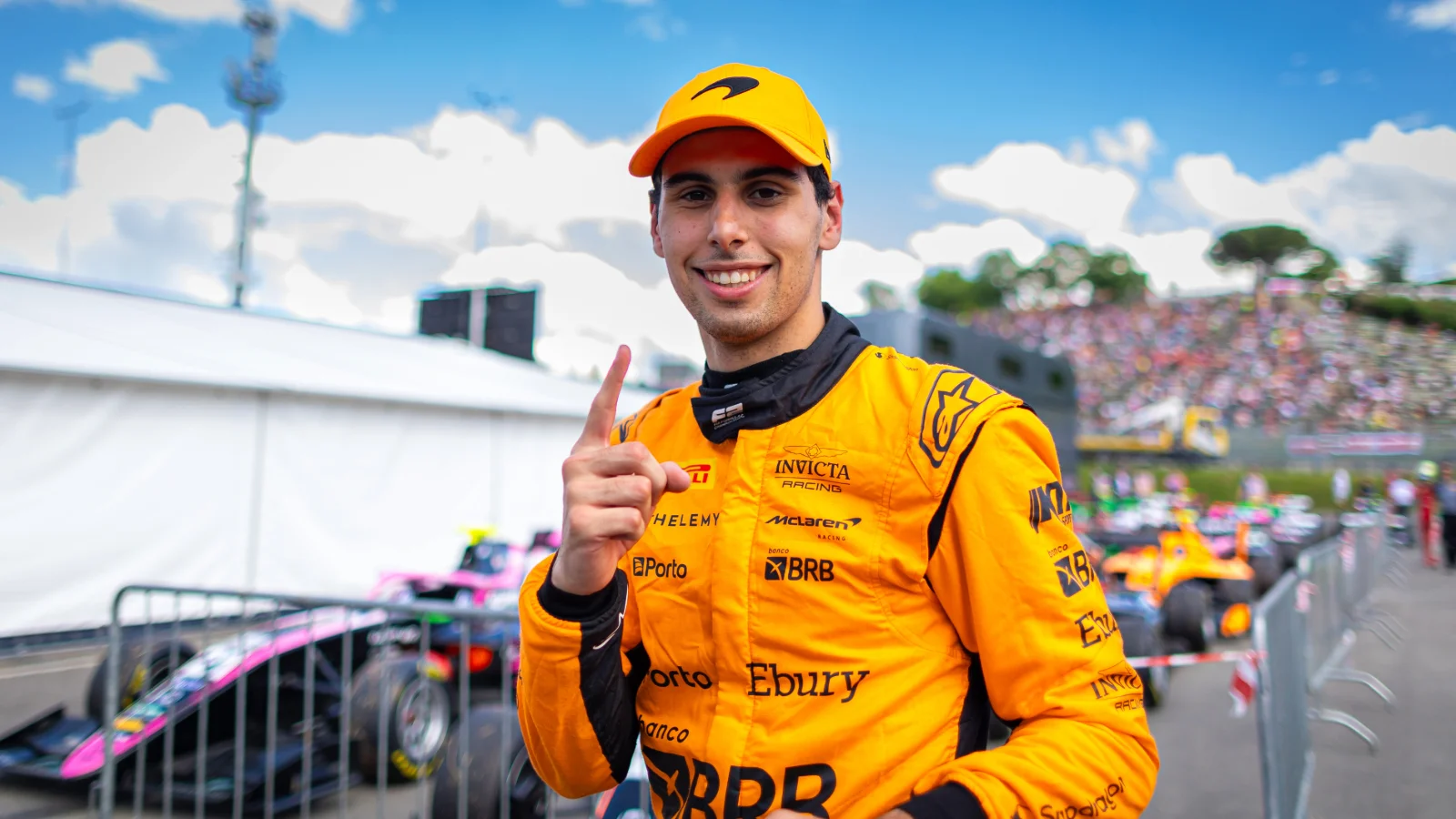 Who is Sauber 2025 F1 rookie Gabriel Bortoleto?