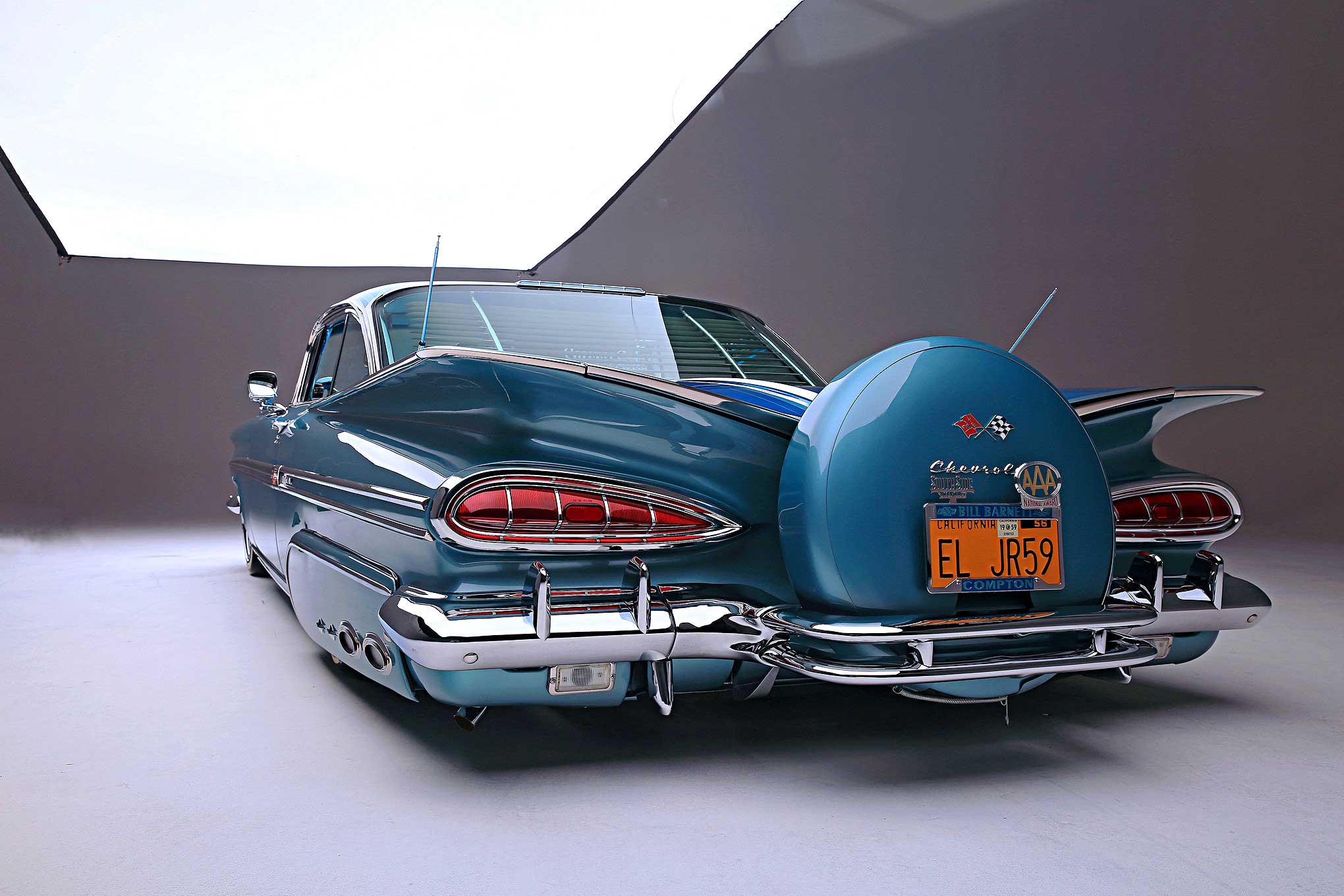 Free 1959 Chevrolet Impala 4K Wallpaper & Desktop HD Background for PC