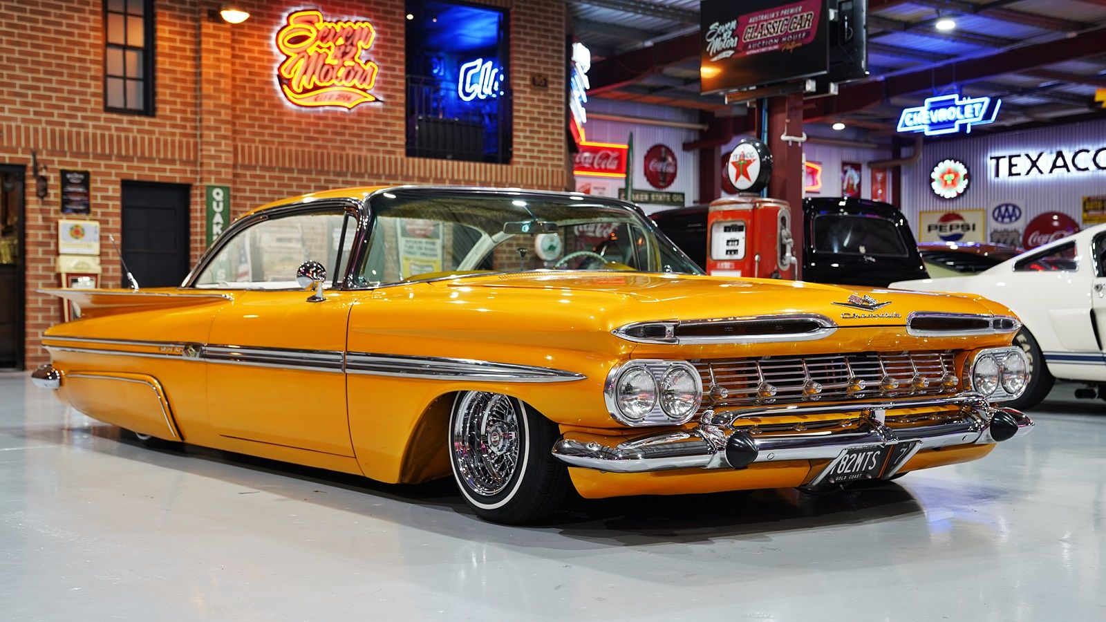 SOLD! LOT 26 CUSTOM CHEVY IMPALA