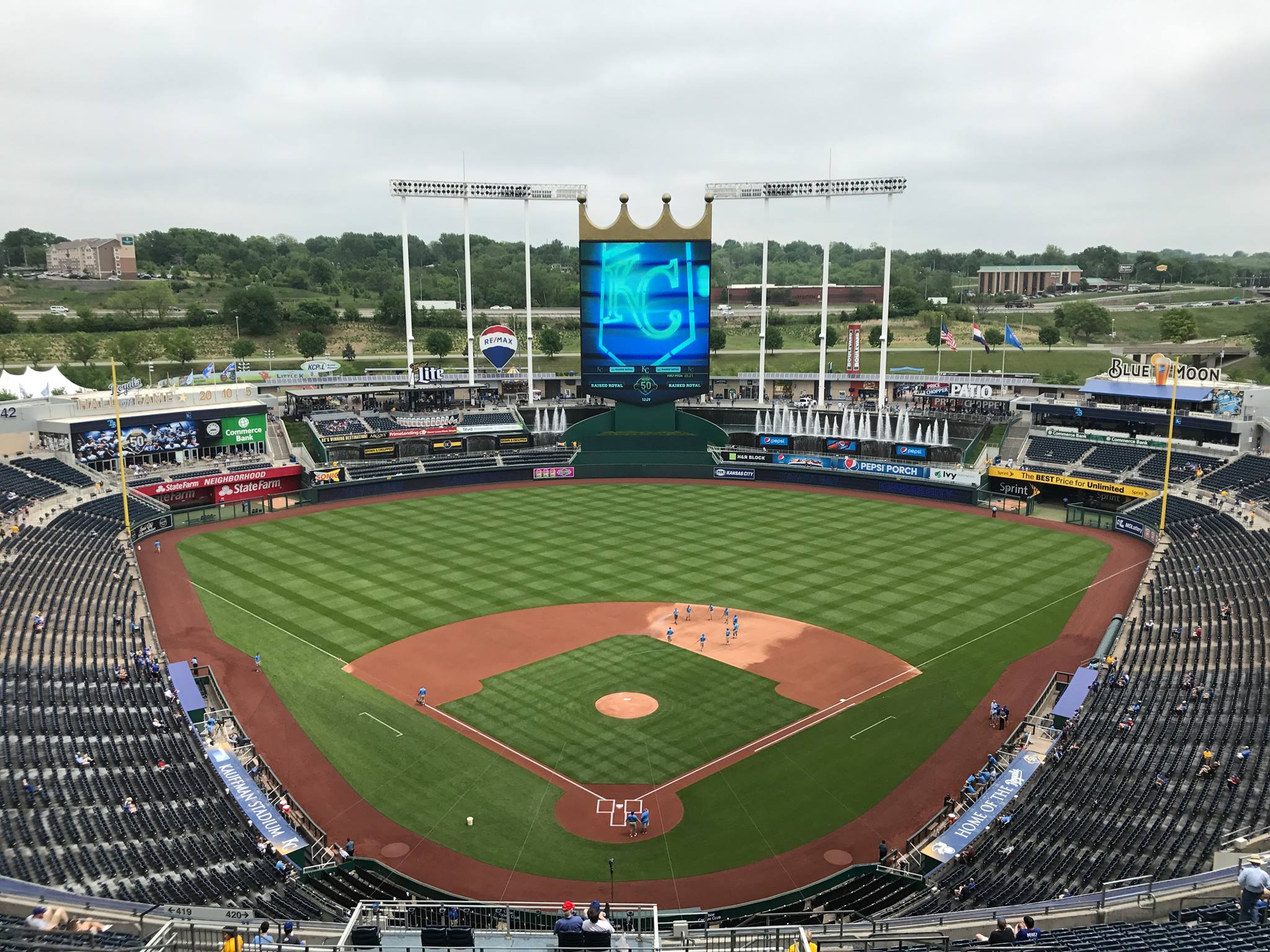 Kauffman Stadium Review City Royals