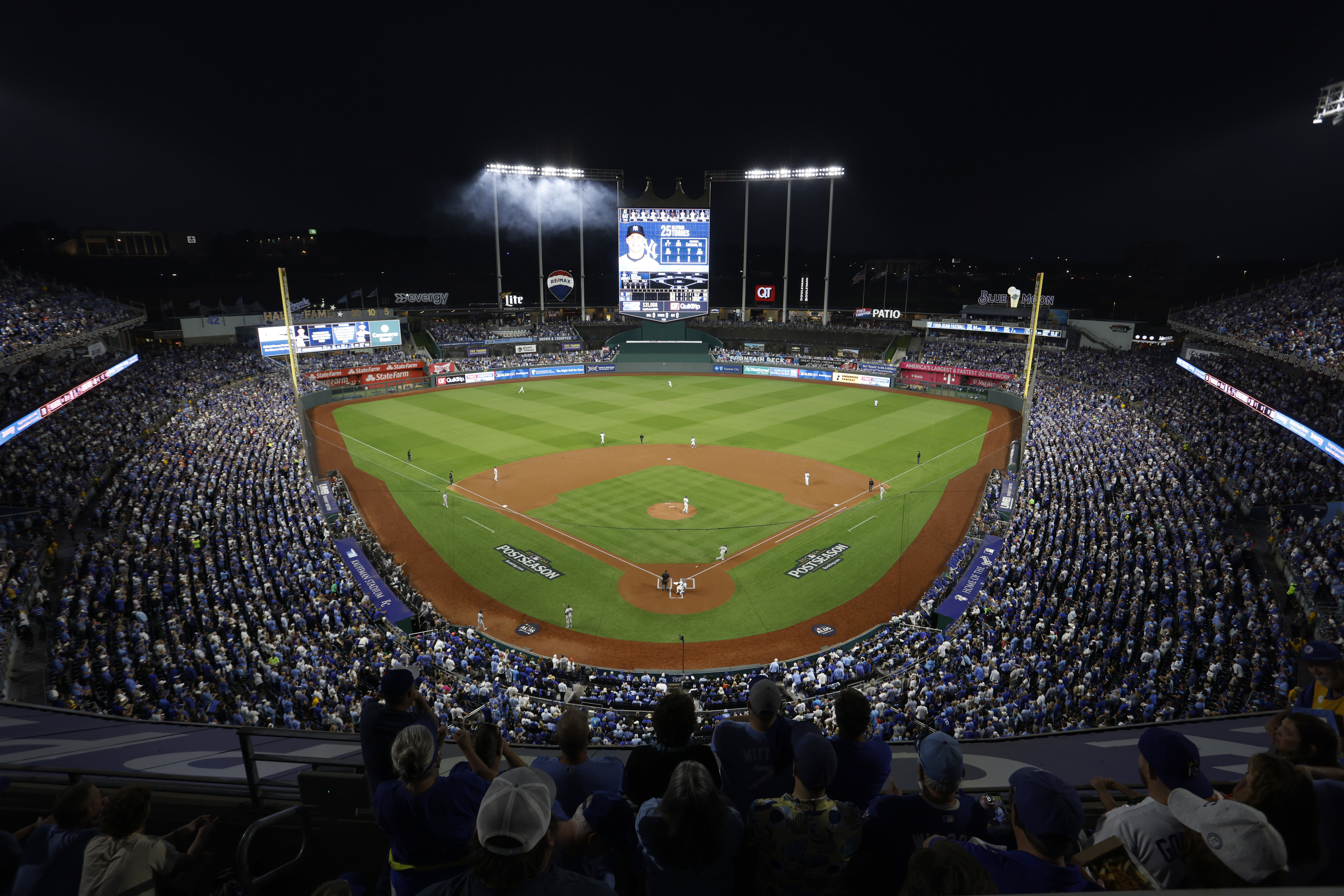 Nashville and Salt Lake City have reached out to Royals