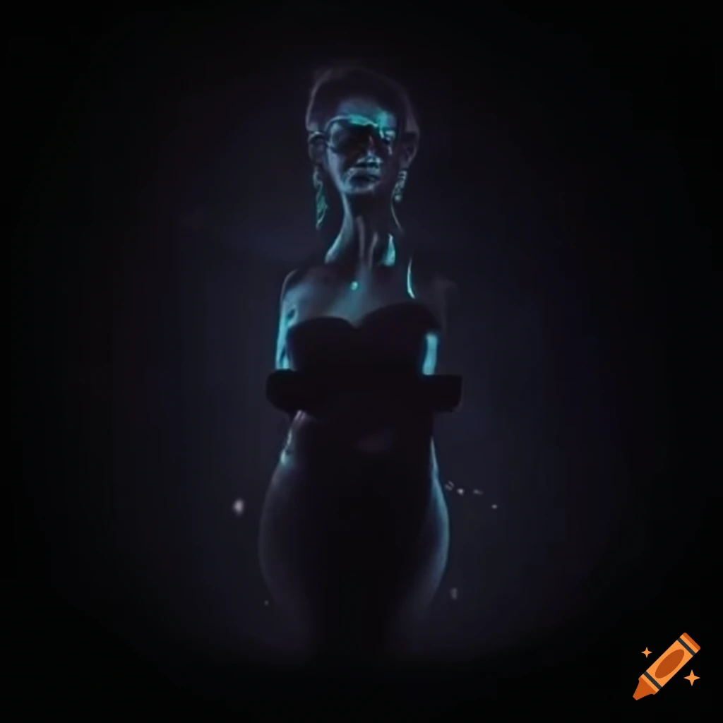 Melodic techno genre on Craiyon