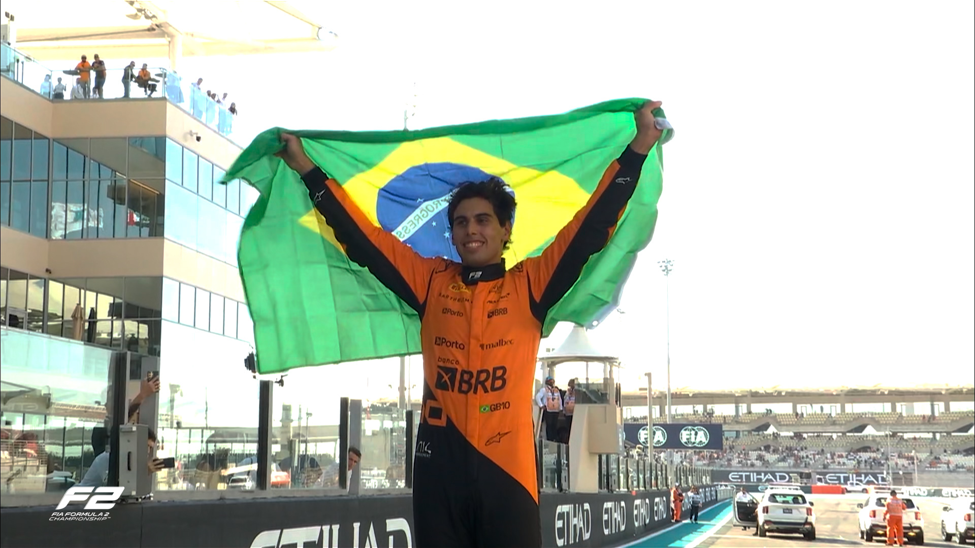 Abu Dhabi GP. Gabriel Bortoleto crowned Formula 2 champion, as Joshua Duerksen wins feature race