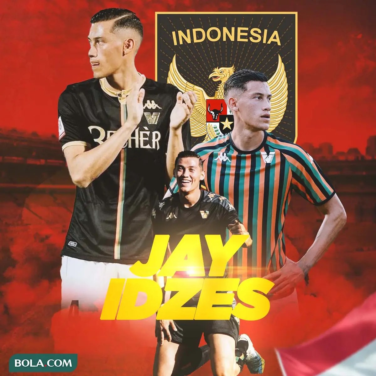 Jay Idzes Dianggap Calon Pemain Naturalisasi Timnas Indonesia dengan Kualitas Terbaik, Kelasnya Grade A Bola.com