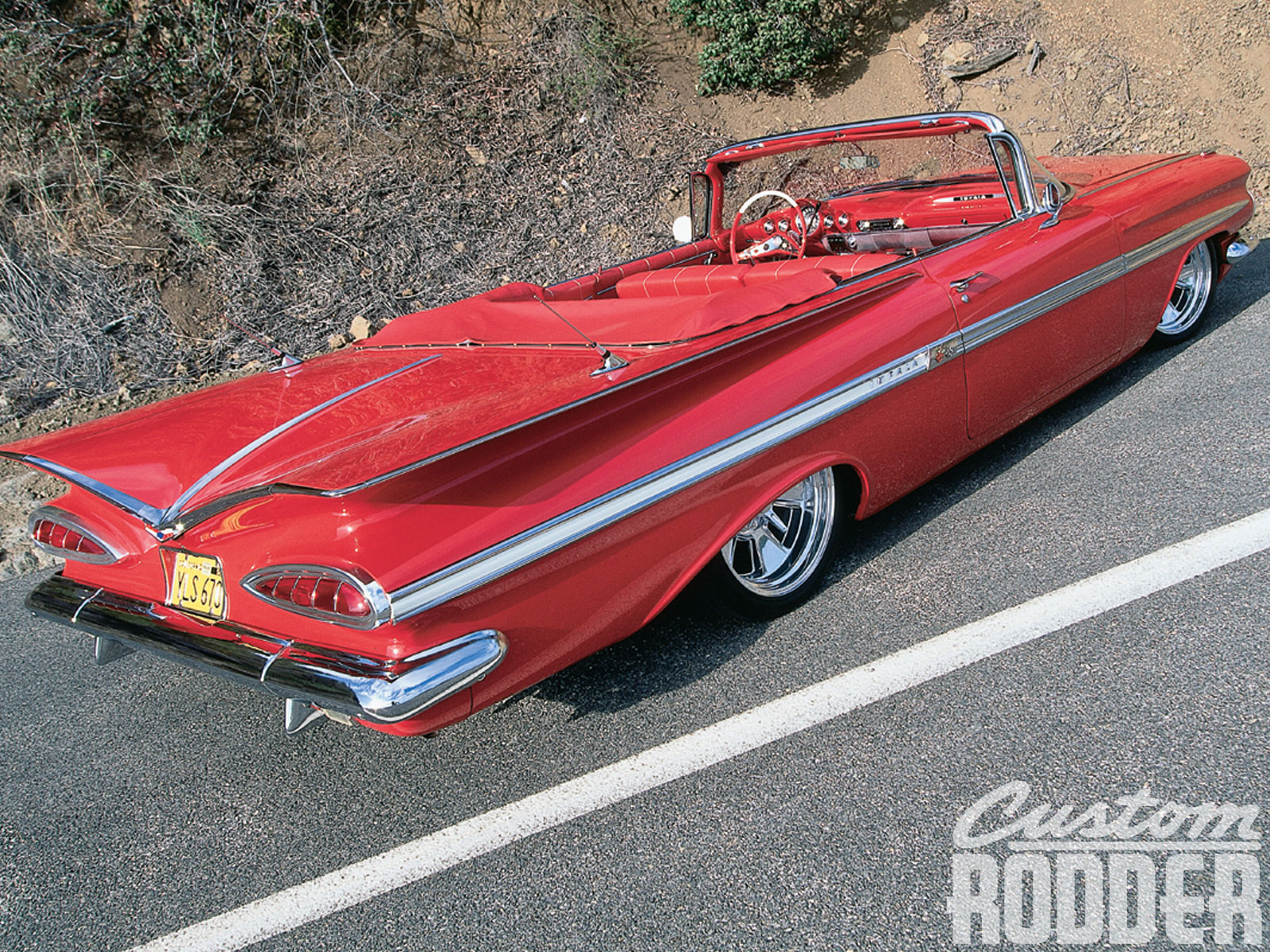 Chevy Impala Rodder Magazine