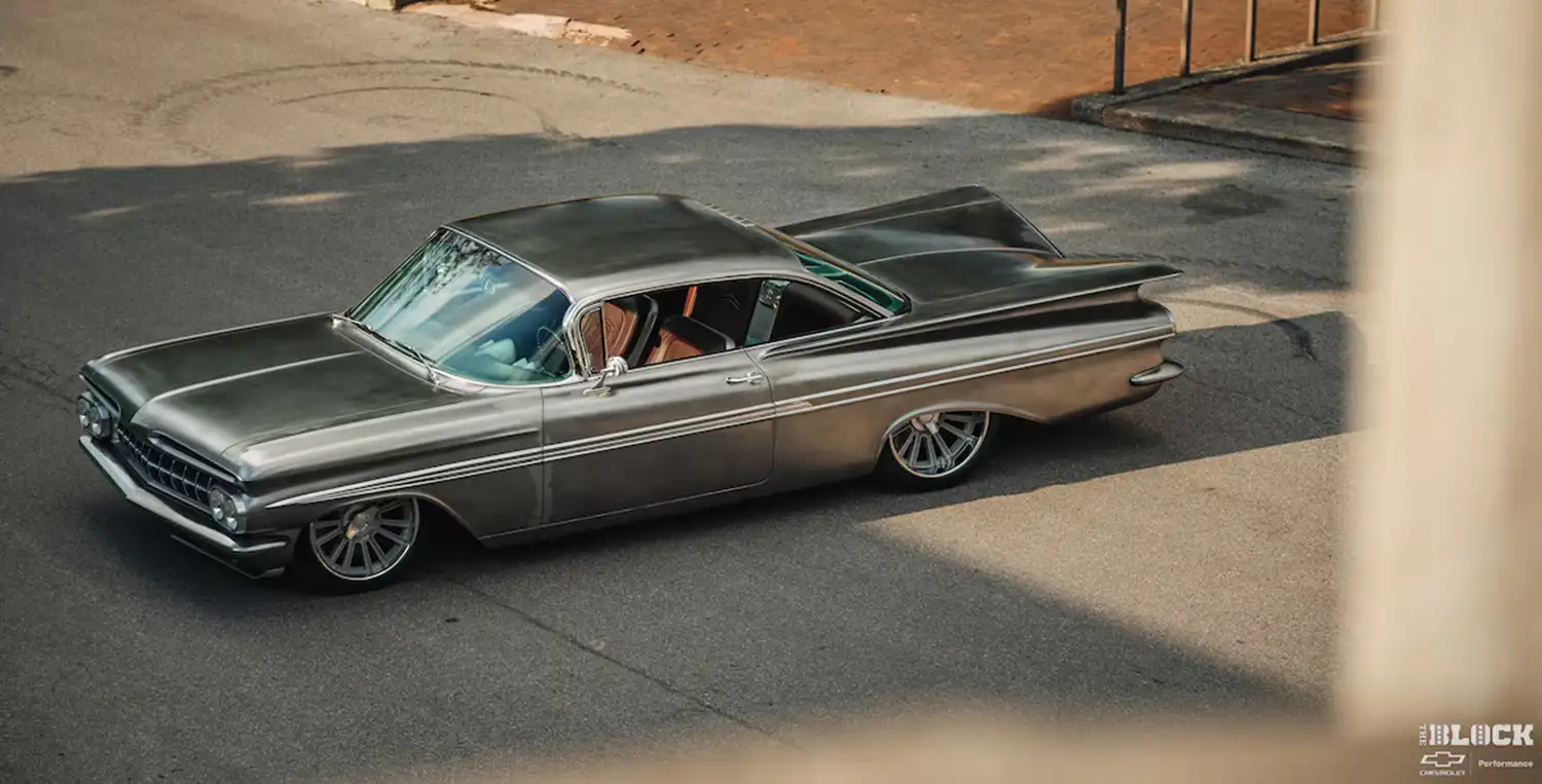 Chevrolet Impala: Bermuda's Hot Rod with a Modern LT1