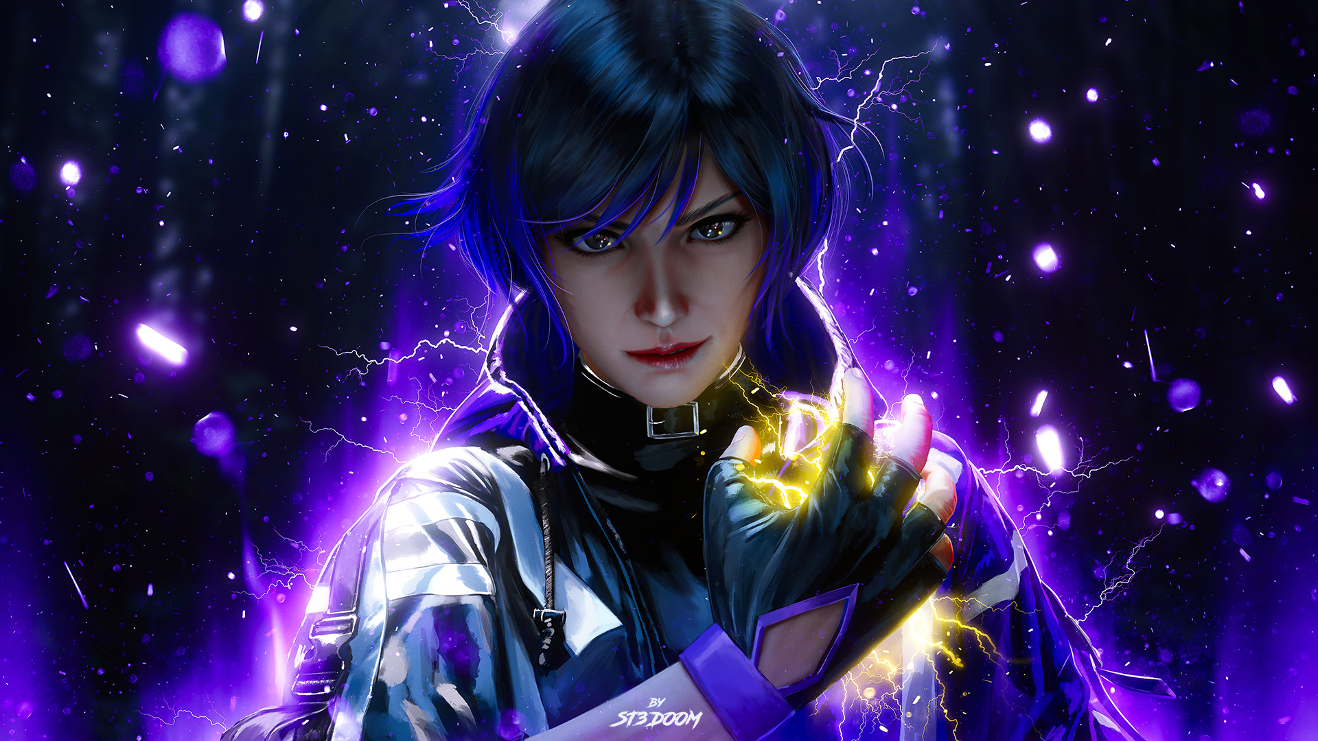 ST3DOOM_ART love this character so much that she instantly became my new main, I hope you guys like this fanart Character: Reina from Tekken 8 Please like and follow