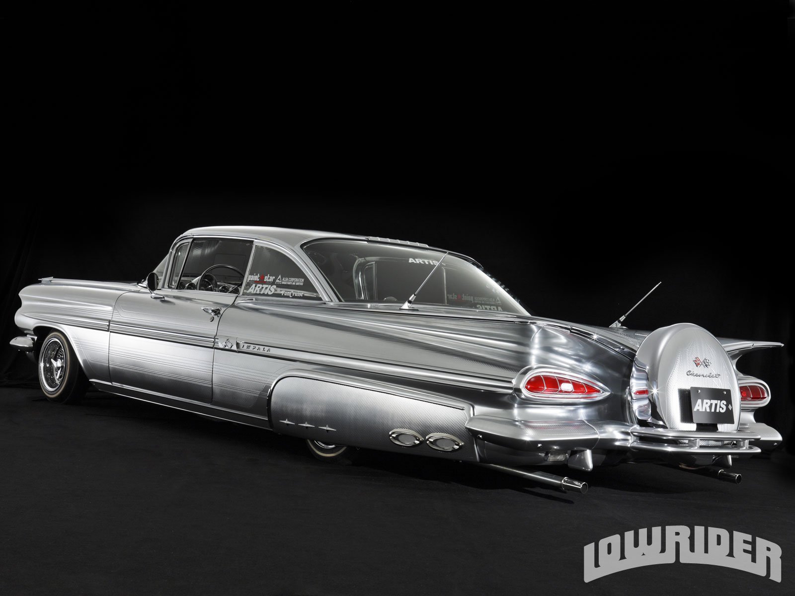 1959, Chevrolet, Impala, Lowrider, Custom, Tuning, Hot, Rod, Rods Wallpaper HD / Desktop and Mobile Background