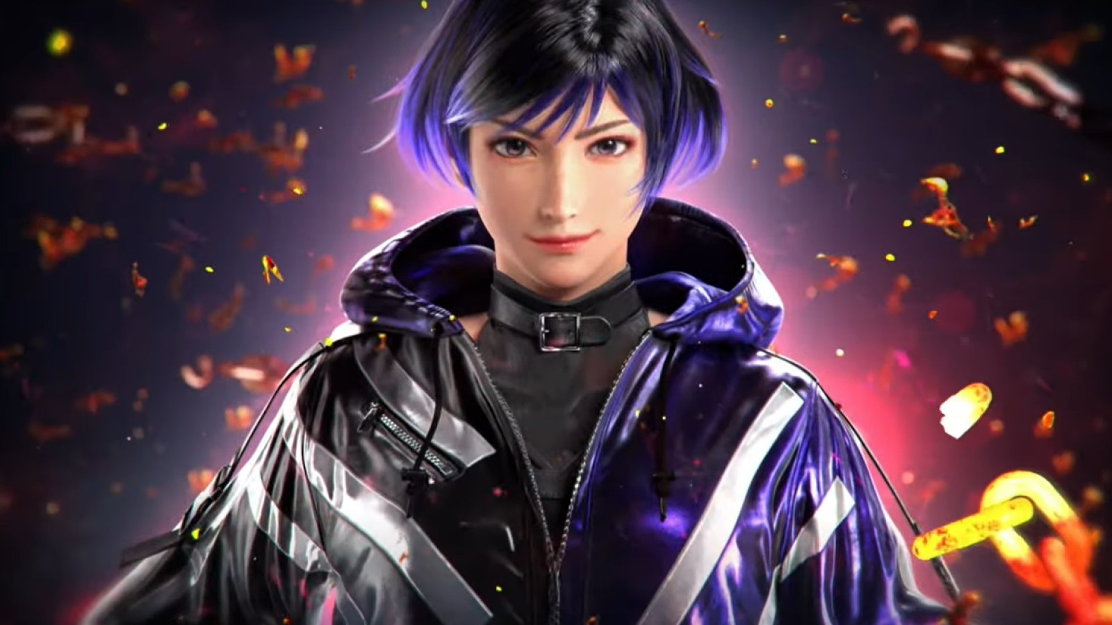 New Character Reina Completes the Launch Roster for Tekken 8
