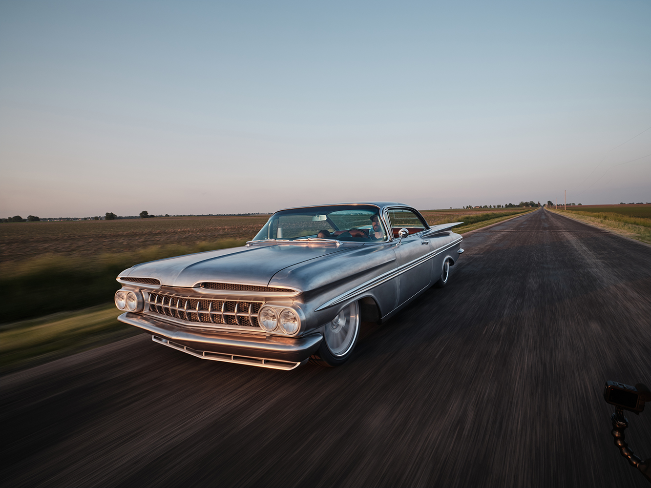 Chevy Impala Front End Sheetmetal Restoration