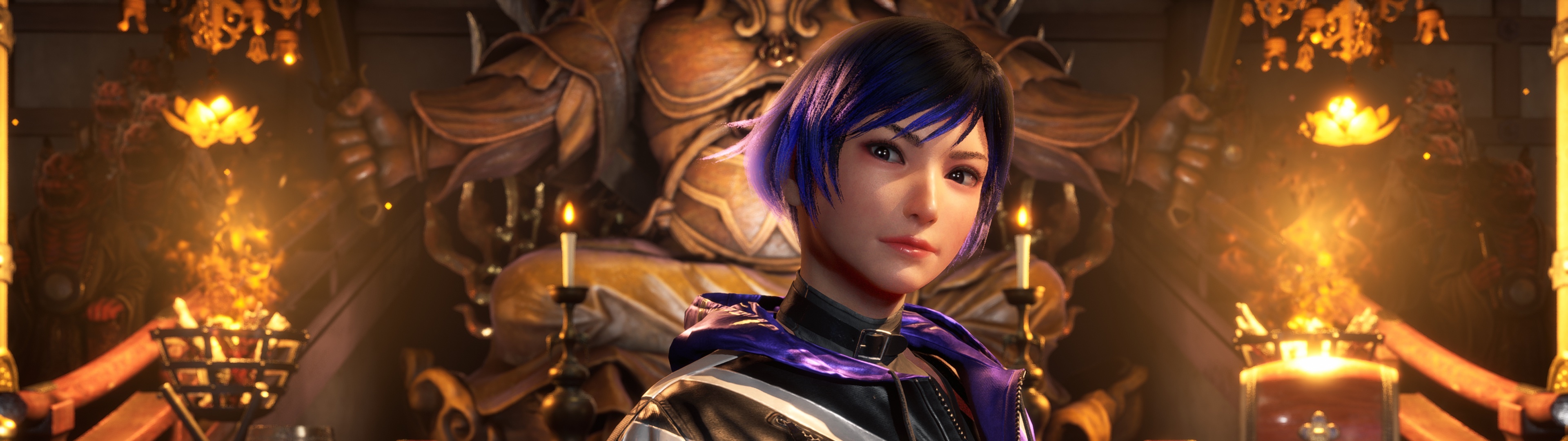 Tekken 8 Wallpaper 4K, Reina, Female character